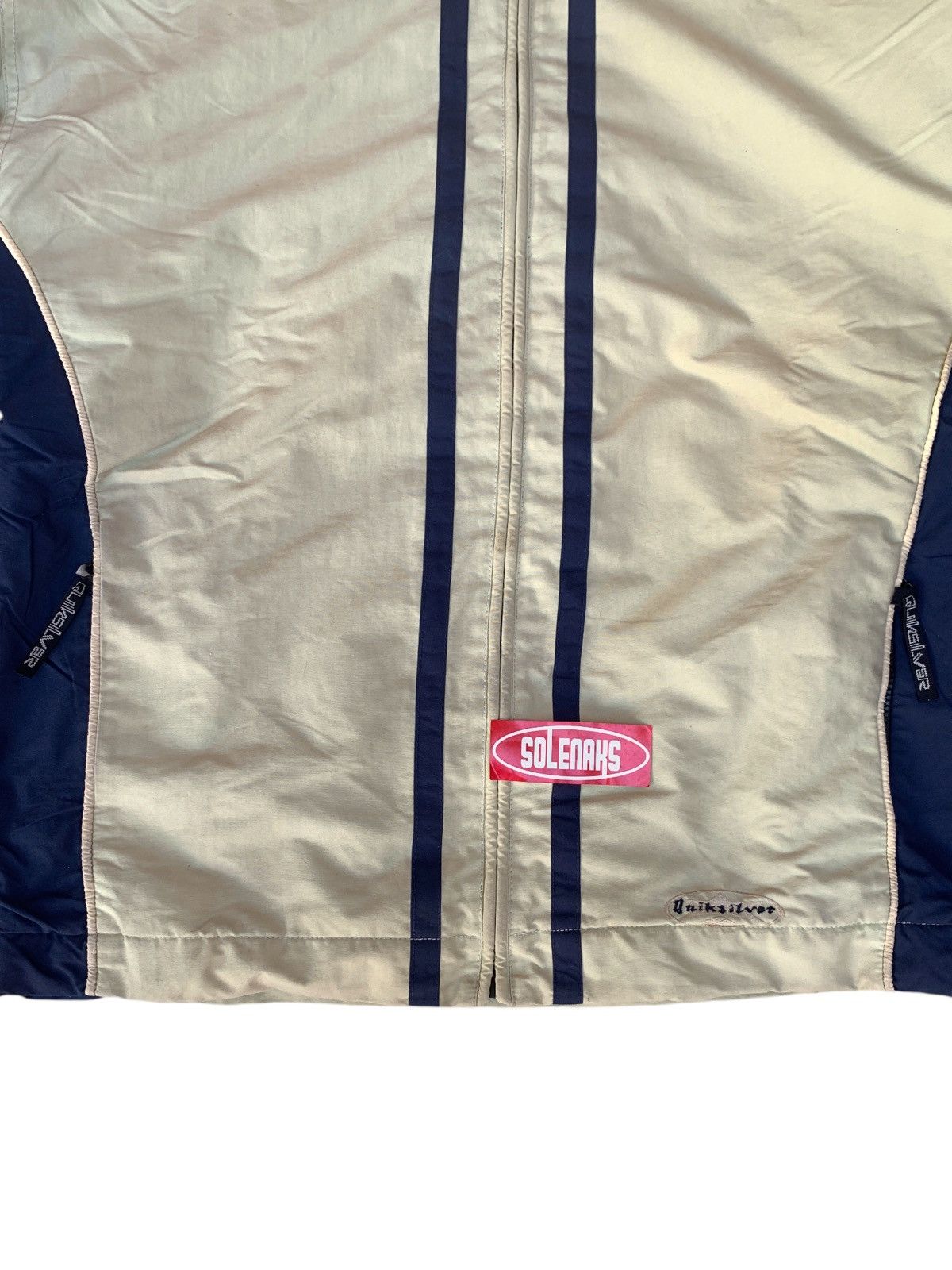 Quiksilver × Vintage 90s quiksilver snowboarding jacket Size US L / EU 52-54 / 3 - 3 Thumbnail