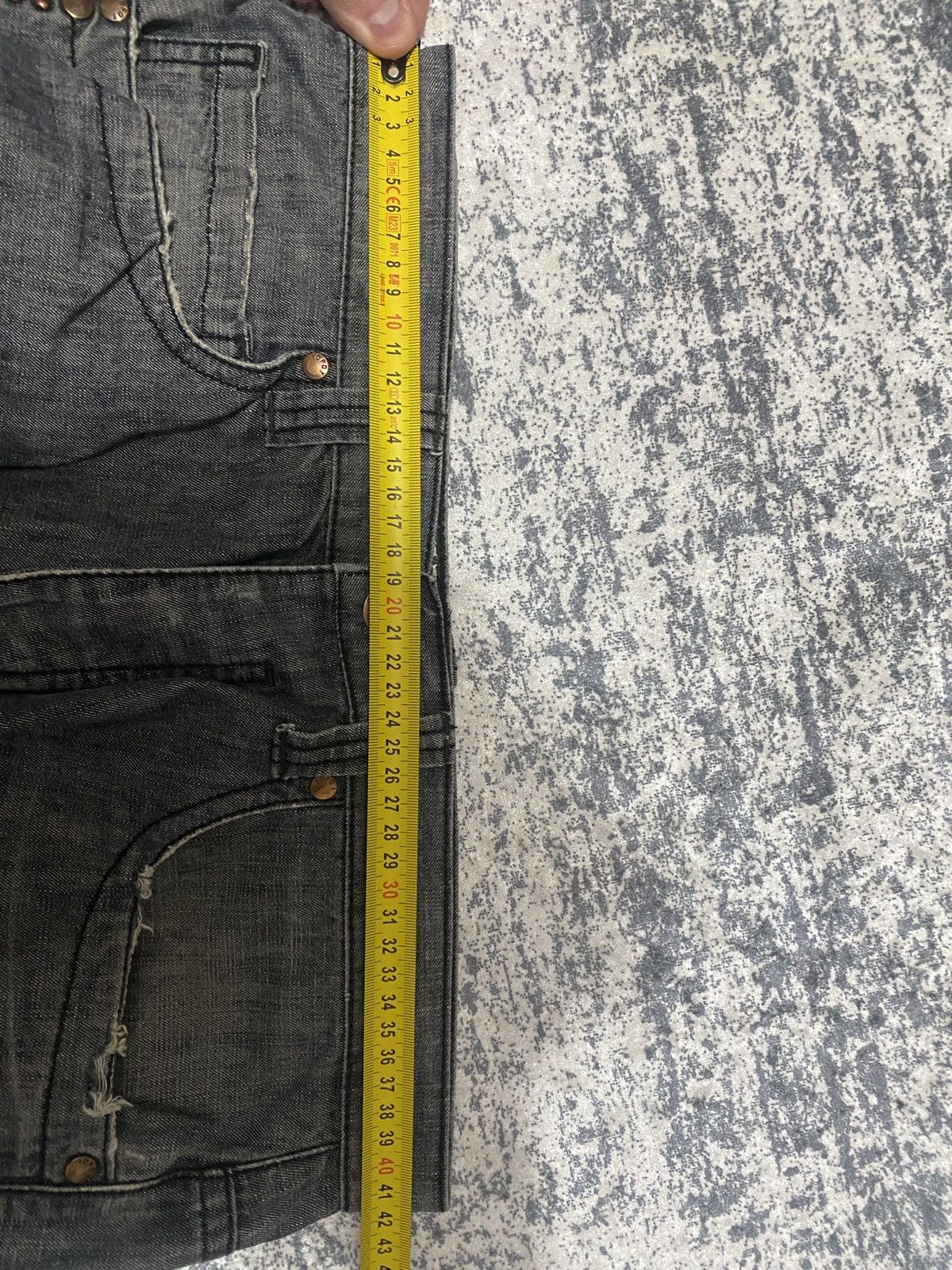 Japanese Brand × Vintage Washed Denim jeans IDPDT in The heart of las vegas strip Size US 32 / EU 48 - 11 Thumbnail