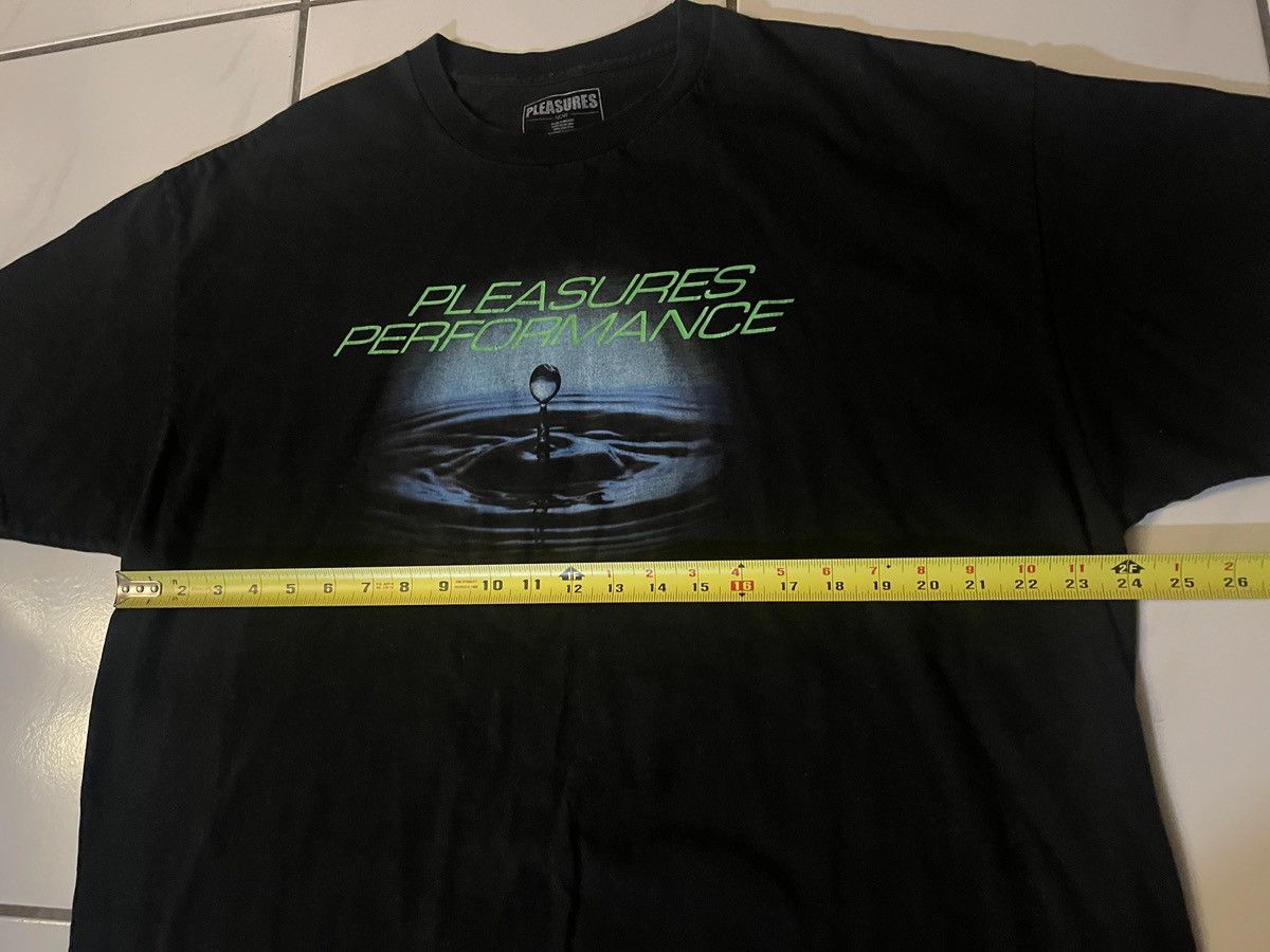 Pleasures Pleasures Performance Black T Shirt Men’s Size XXL Size US XXL / EU 58 / 5 - 4 Thumbnail