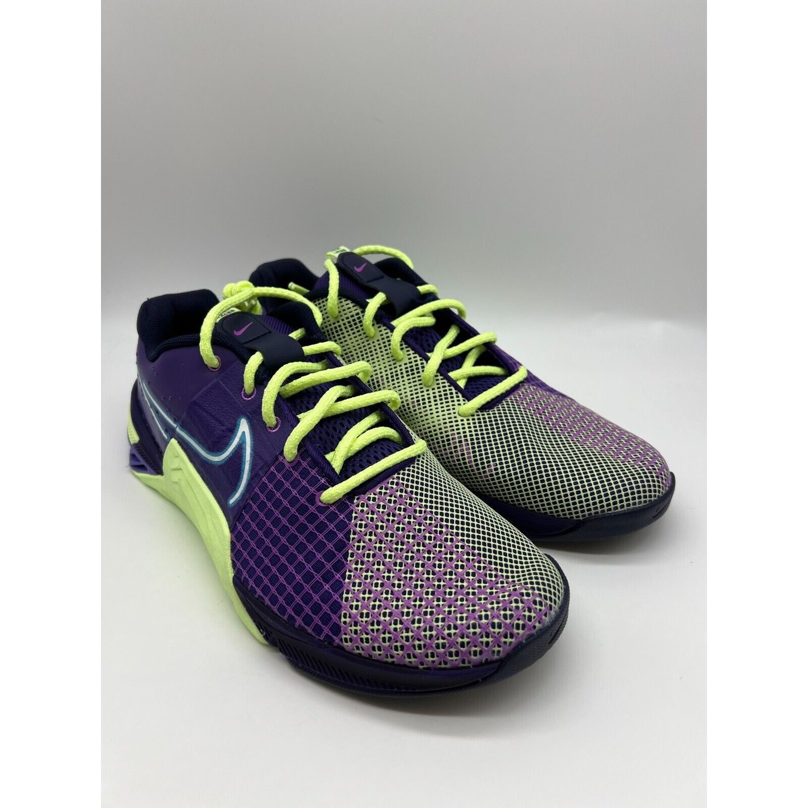 Nike Nike Metcon 8 AMP Deep Purple Volt Men's Shoes Size 11 Size US 11 / EU 44 - 6 Thumbnail