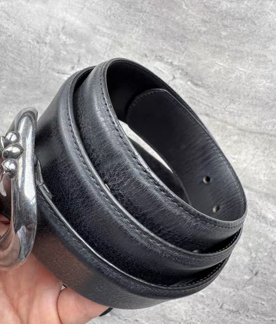 Chrome Hearts Chrome Hearts Gunslinger Round Tip Gunner Belt, Black Size ONE SIZE - 6 Thumbnail