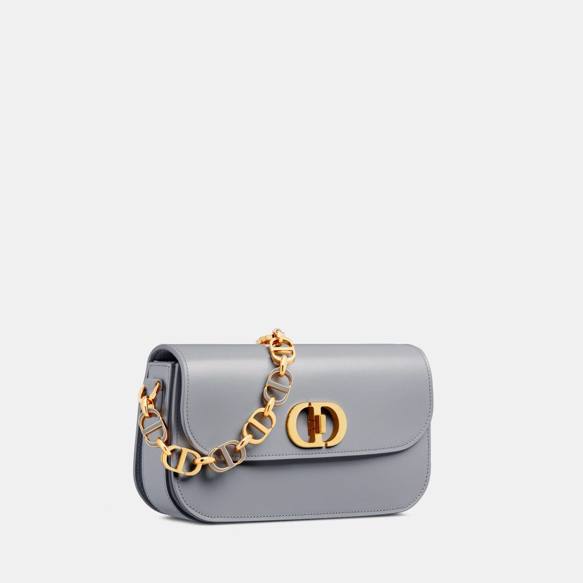Dior o1bcso1str1124 Size: OS /30 Montaigne Avenue Bag in Grey Size ONE SIZE - 1 Thumbnail
