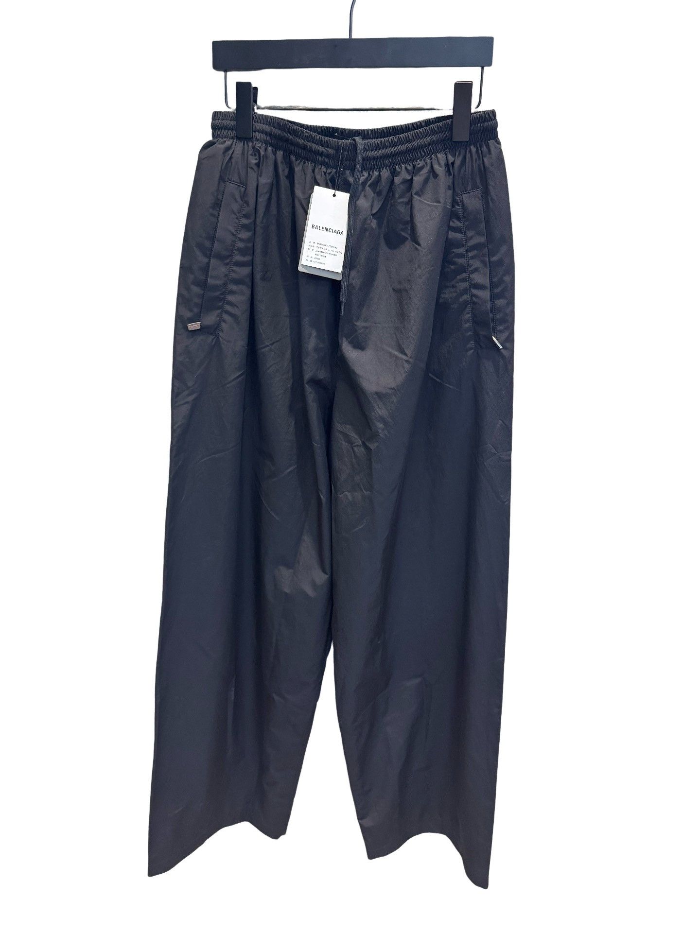 Balenciaga Balenciaga Nylon Track Pants Size XS Size US 28 / EU 44 - 1 Thumbnail