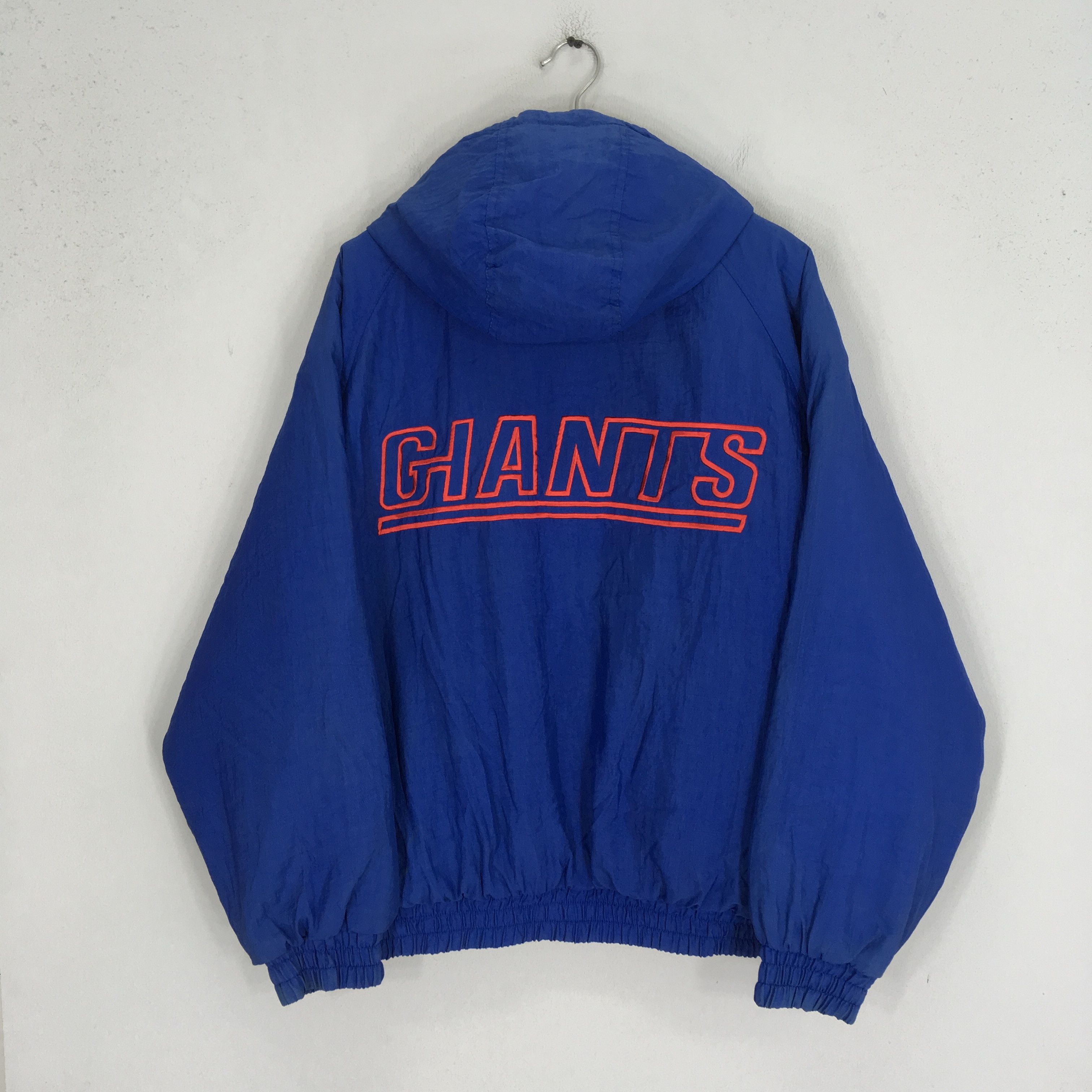 NFL Vintage 90's New York Giants NFL Football Bomber Jacket Size US L / EU 52-54 / 3 - 4 Thumbnail