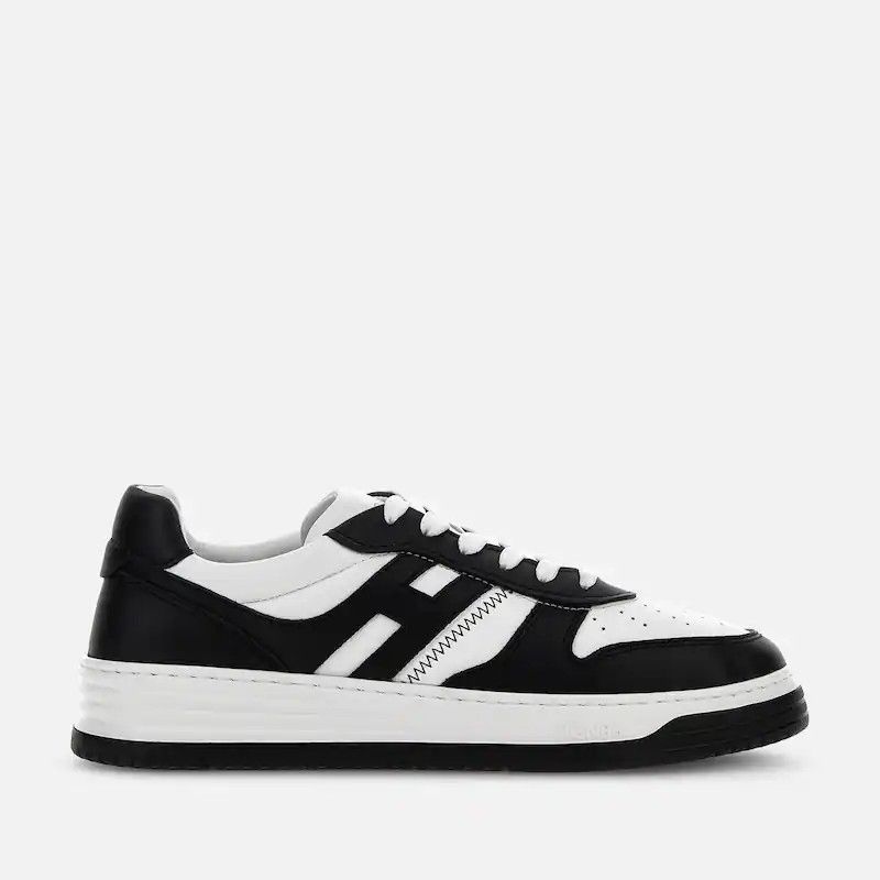 Hogan o1s22i1n1024 H630 Sneakers in Black White Size US 8 / EU 41 - 1 Thumbnail
