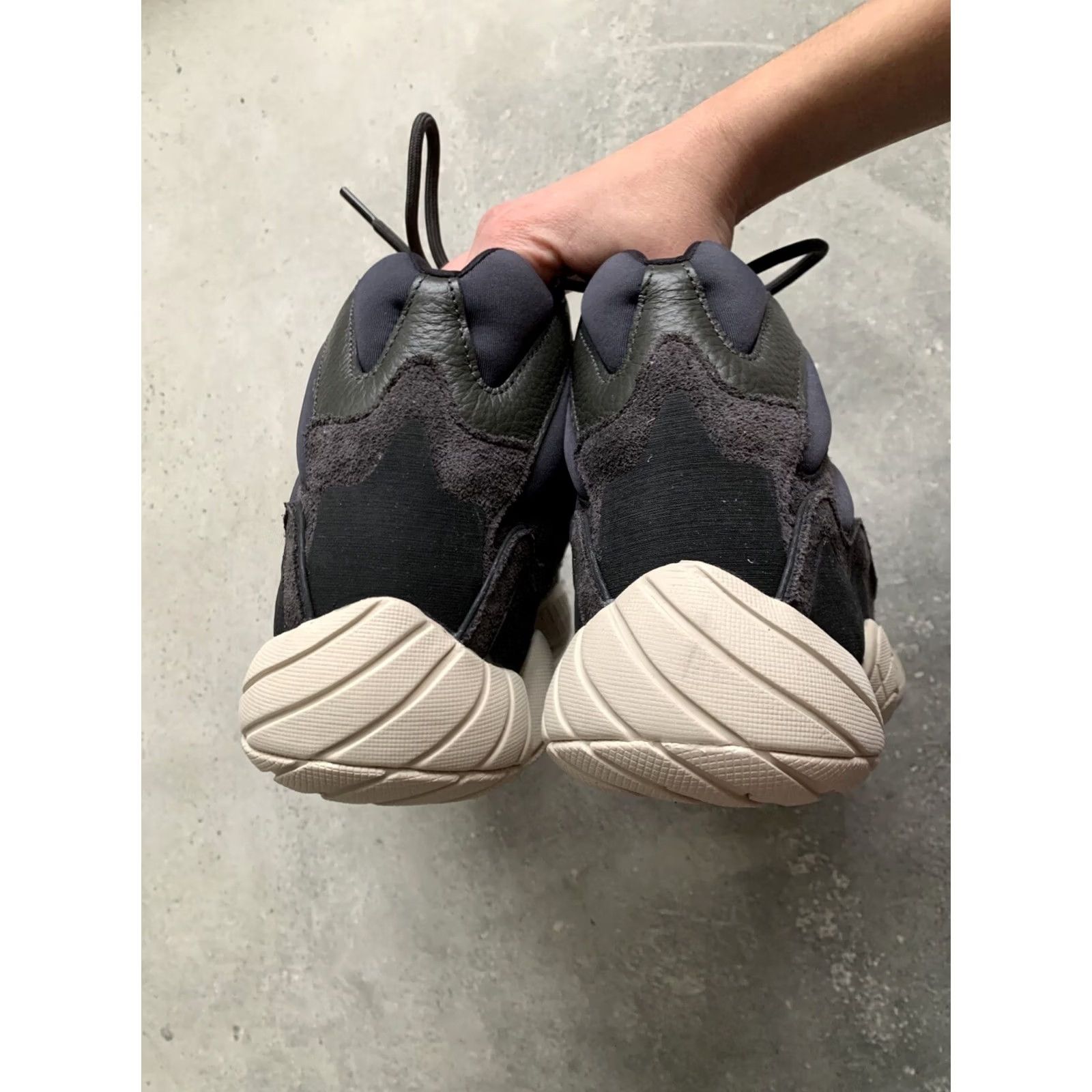 Adidas ADIDAS Yeezy 500 High Slates Sneakers Men US 10, UK 9.5, EU 44, 28 cm SLATE Sneaker High Top FW4968 Size US 10 / EU 43 - 5 Thumbnail