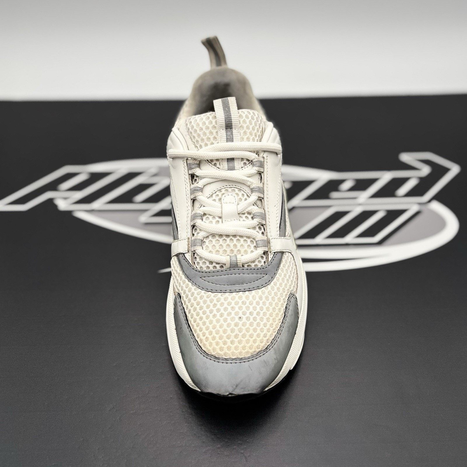 Dior Size 41 (8 US) - Dior B22 Sneaker ' White Reflective ' Size US 8 / EU 41 - 14 Thumbnail