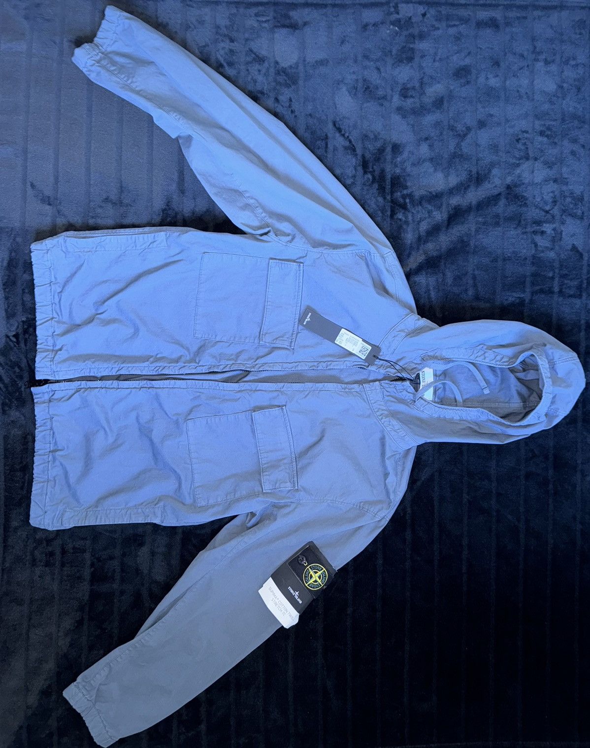 Stone Island Stone Island Compass-badge hooded jacket Size US M / EU 48-50 / 2 - 2 Thumbnail