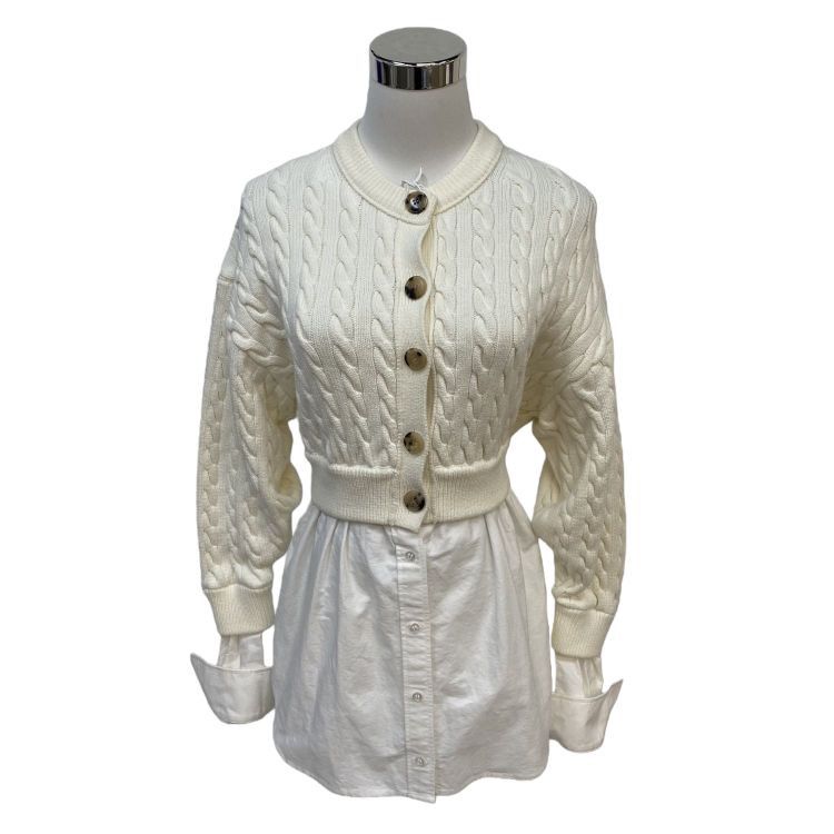 Alexander Wang Alexander Wang Cable Knit Cardigan XS Size XS / US 0-2 / IT 36-38 - 1 Thumbnail