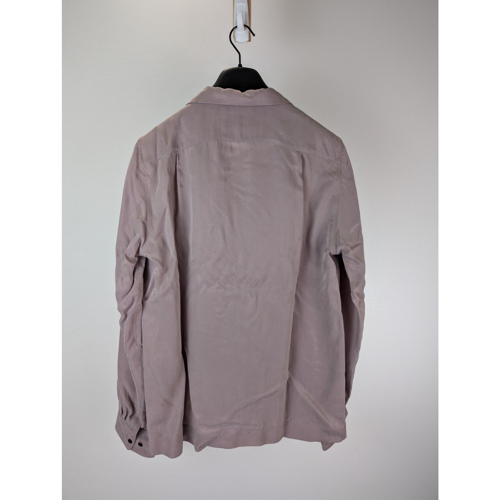 Dries Van Noten o1rshd1 Carlty 2025 Mens Woven Shirt in Lilac Size US M / EU 48-50 / 2 - 10 Thumbnail