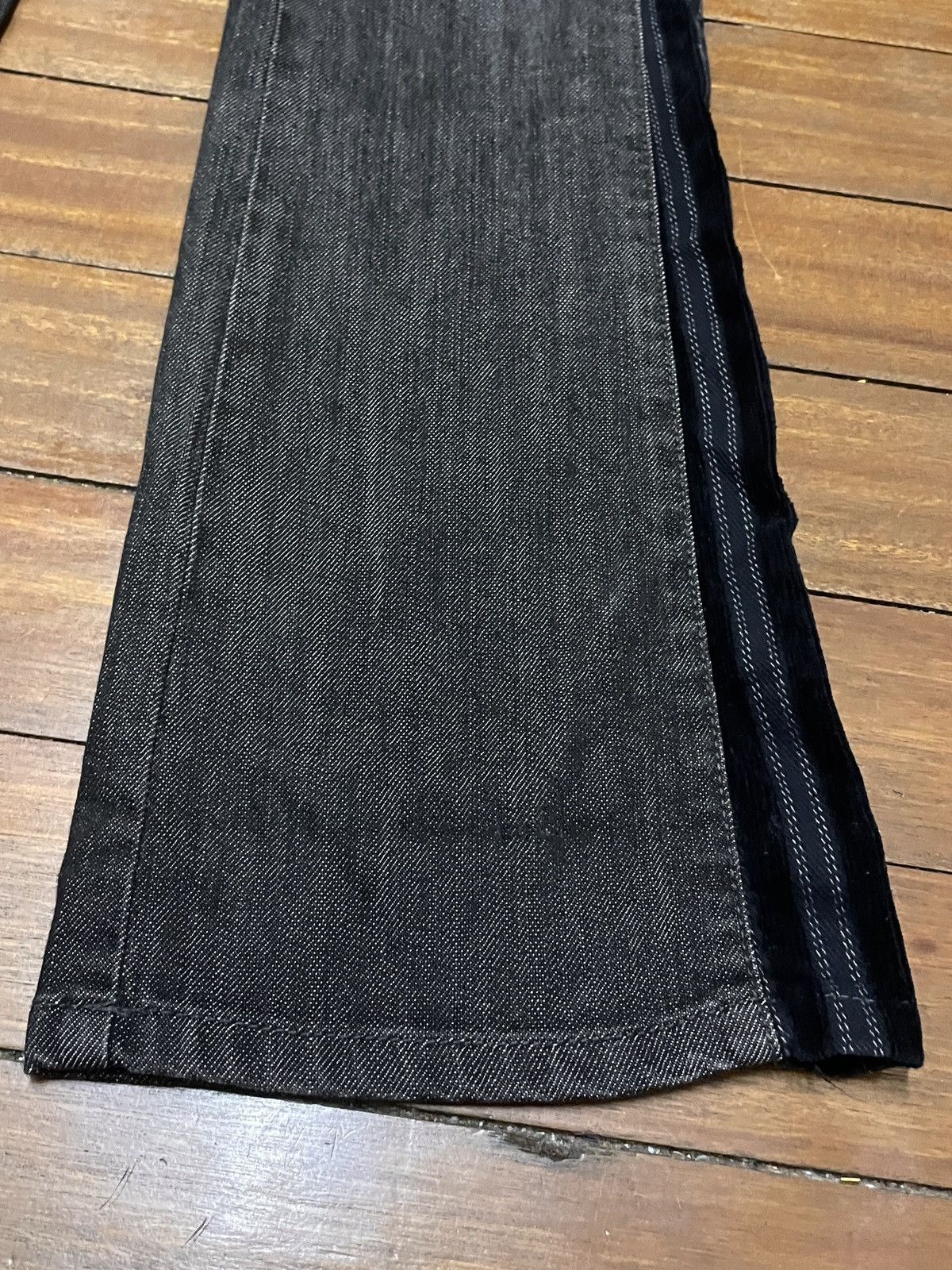 If Six Was Nine × Japanese Brand × Vintage Very Rare Vintage Japanese Brand Renault Flared Jeans 1990s Size US 29 - 6 Thumbnail