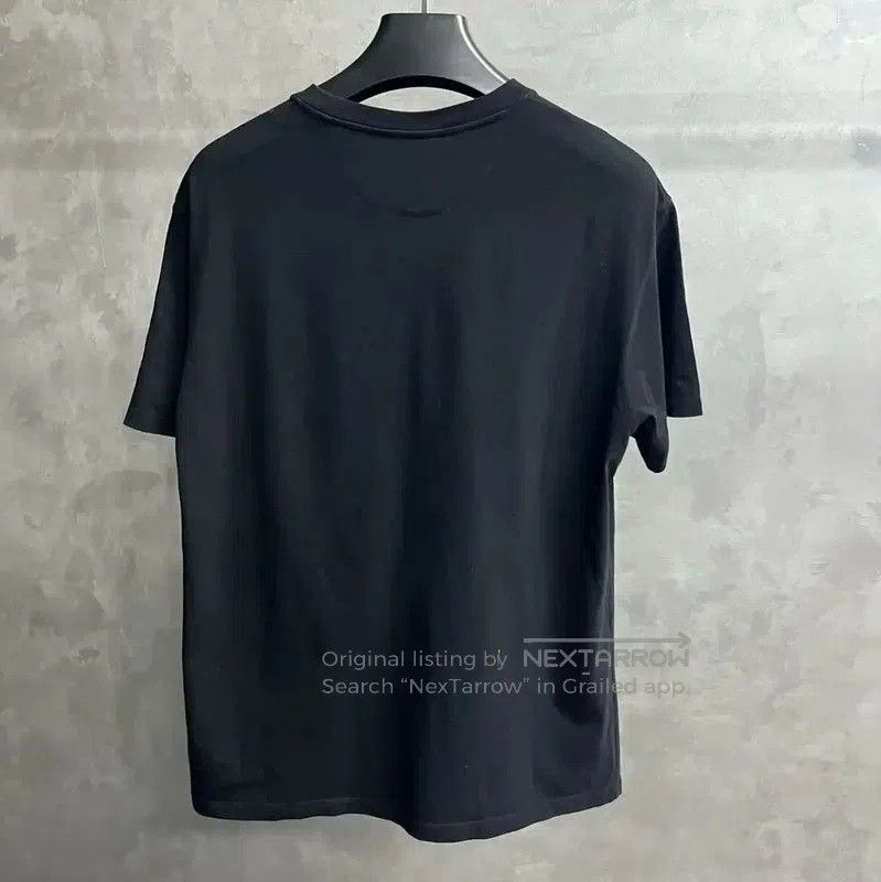 Valentino Valentino Black Cotton T-Shirt for Women . Size S / US 4 / IT 40 - 5 Thumbnail