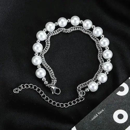 Japanese Brand Creative Imitation Pearl Bracelet Size ONE SIZE - 3 Thumbnail