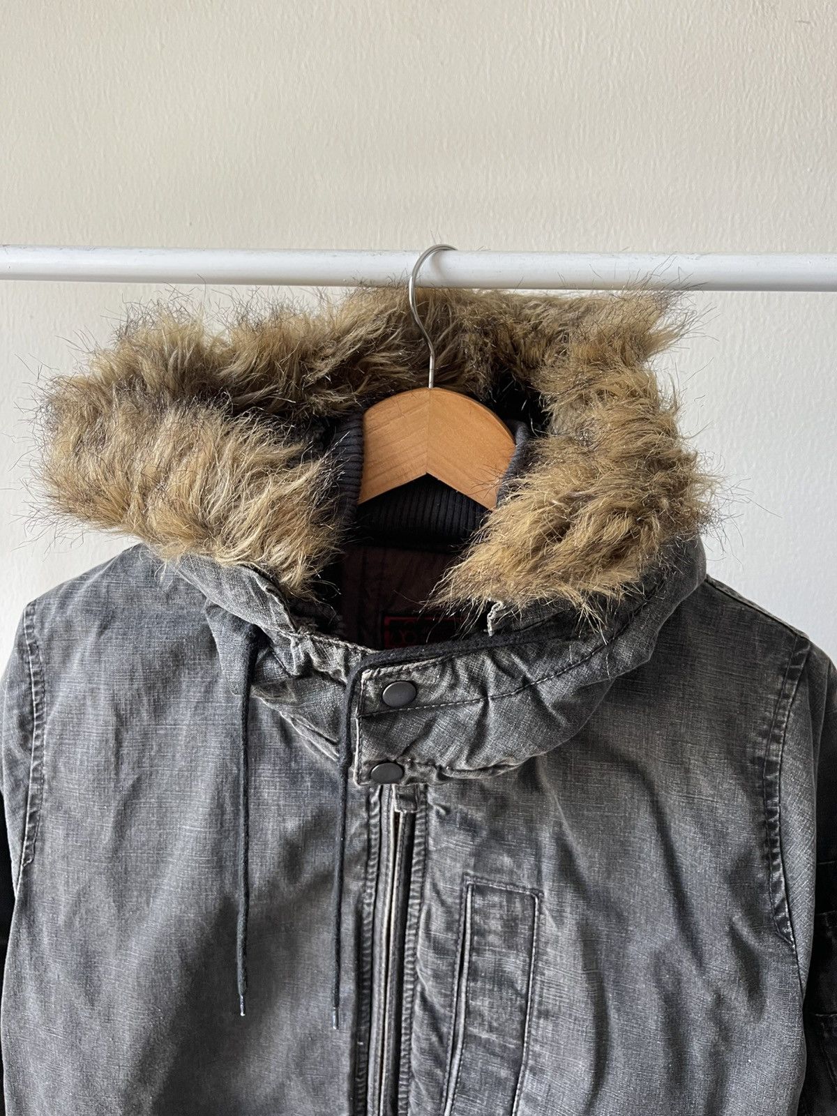 If Six Was Nine 2000s Johnbull Kojima Bomber With Fur Jacket Size US M / EU 48-50 / 2 - 12 Thumbnail