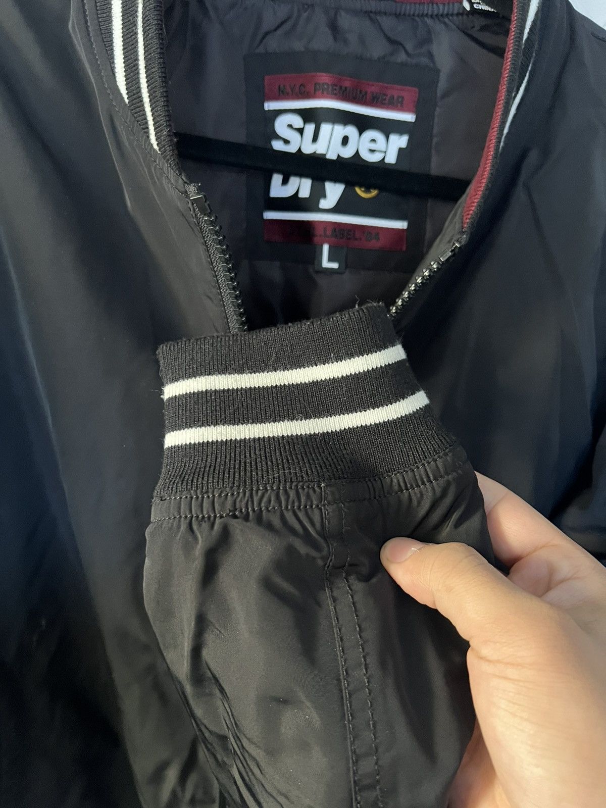 Superdry Superdry Half Time Bomber Jacket Size US L / EU 52-54 / 3 - 5 Thumbnail