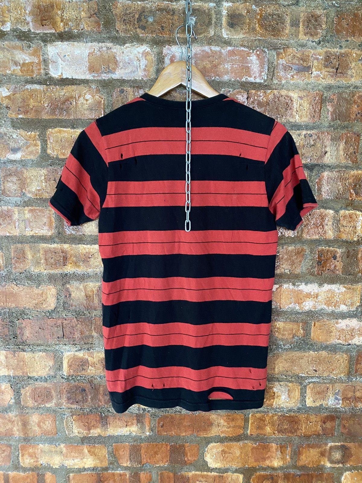 Pledge Pledge Distressed border Cobain tee Size US S / EU 44-46 / 1 - 10 Thumbnail