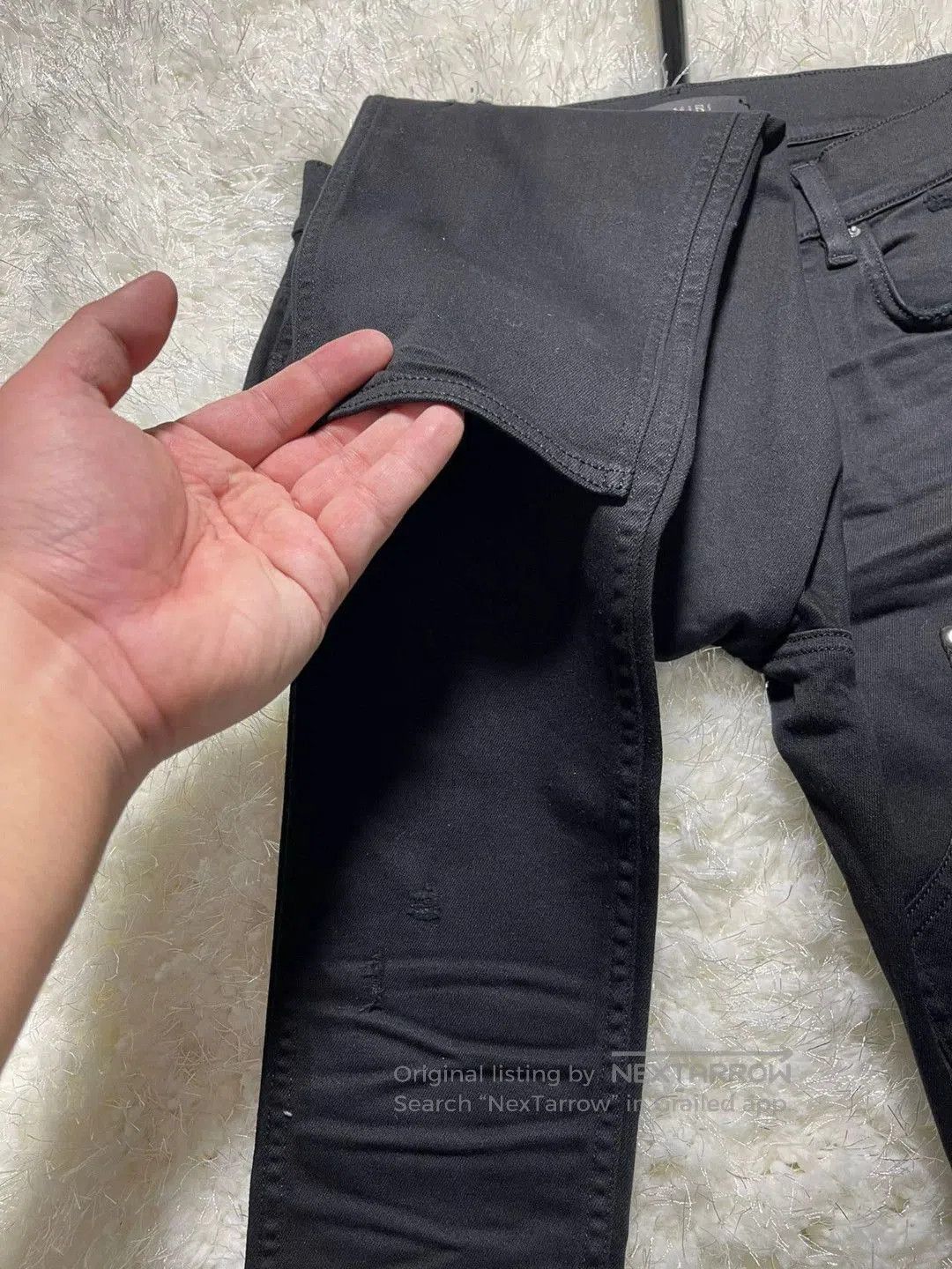 Amiri amiri workman skinny pant in new condition. Size US 32 / EU 48 - 4 Thumbnail