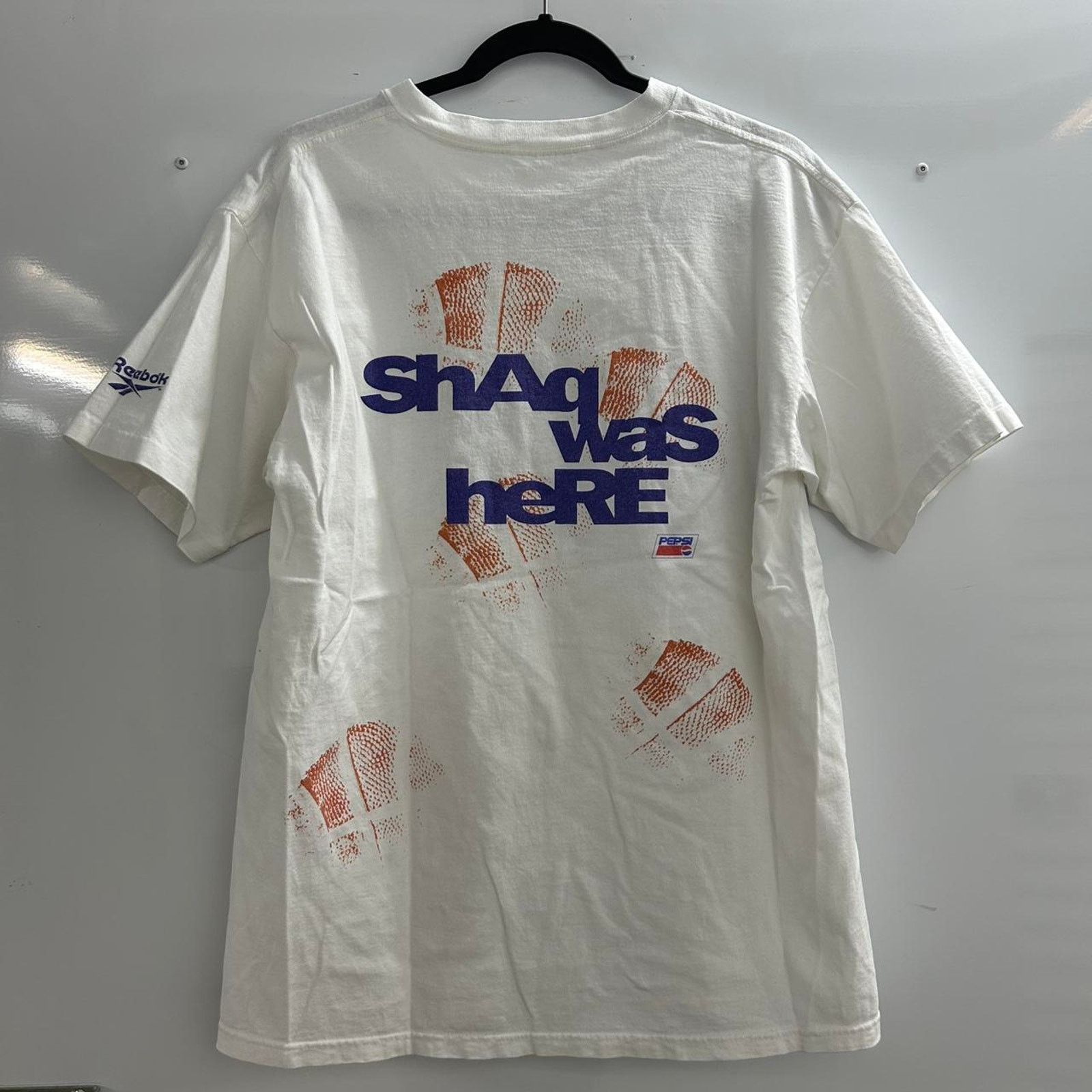 Other VTG 90s Shaq Pepsi Promo T-shirt Size US XL / EU 56 / 4 - 5 Thumbnail