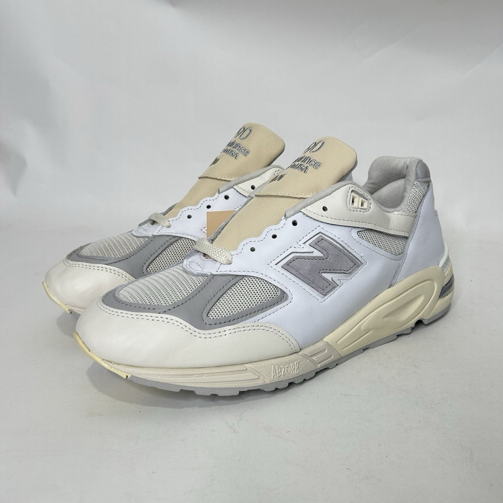 New Balance Teddy Santis x New Balance 990v2 Made in USA “Sea Salt” Size US 11 / EU 44 - 3 Thumbnail