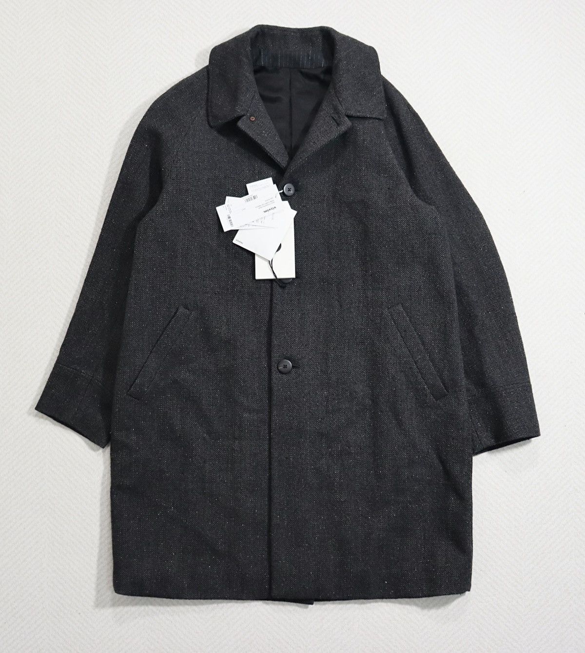 Visvim Visvim 22aw Remi Coat HB Tweed | Grailed