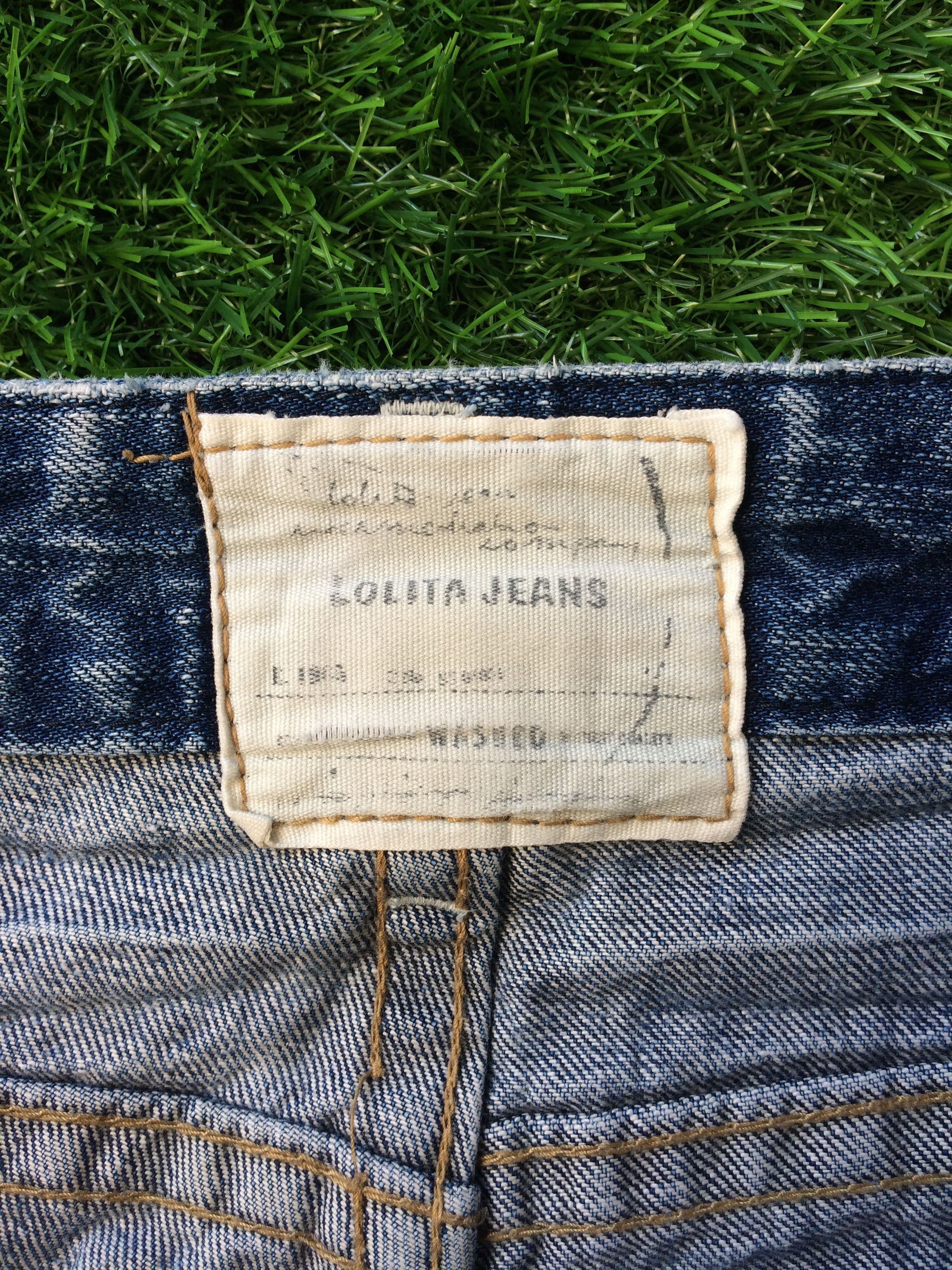 Japanese Brand Distressed Japanese Denim Jeans Pants D-804 Size US 31 - 11 Thumbnail