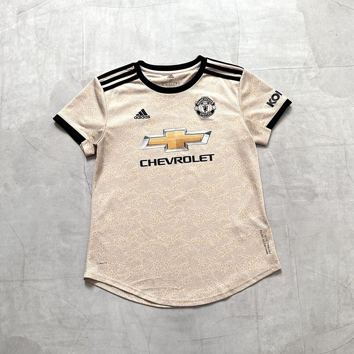 Adidas 2019-2020 Manchester United Adidas Jersey Soccer Shirt Size US S / EU 44-46 / 1 - 1 Thumbnail