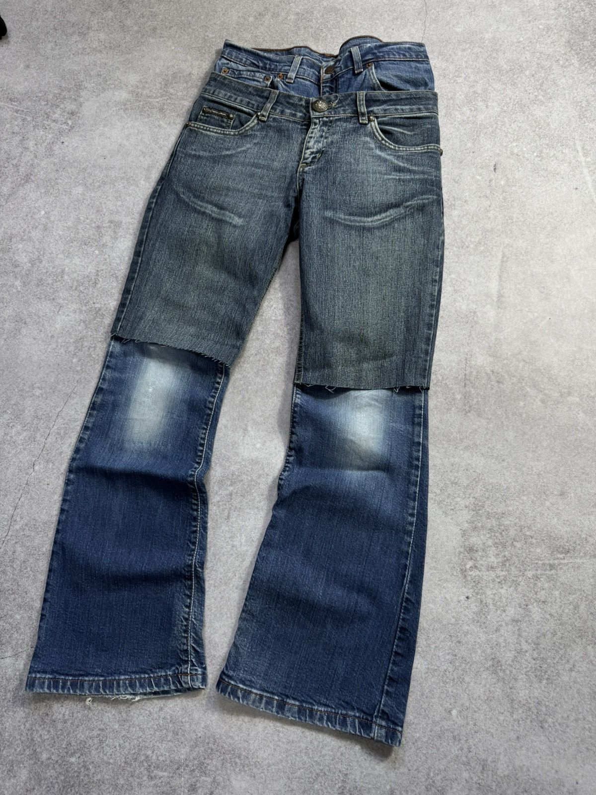 Dolce & Gabbana Dolce Gabbana Archive RARE Flared Jeans 1 of 1 Levis Size US 30 / EU 46 - 5 Thumbnail