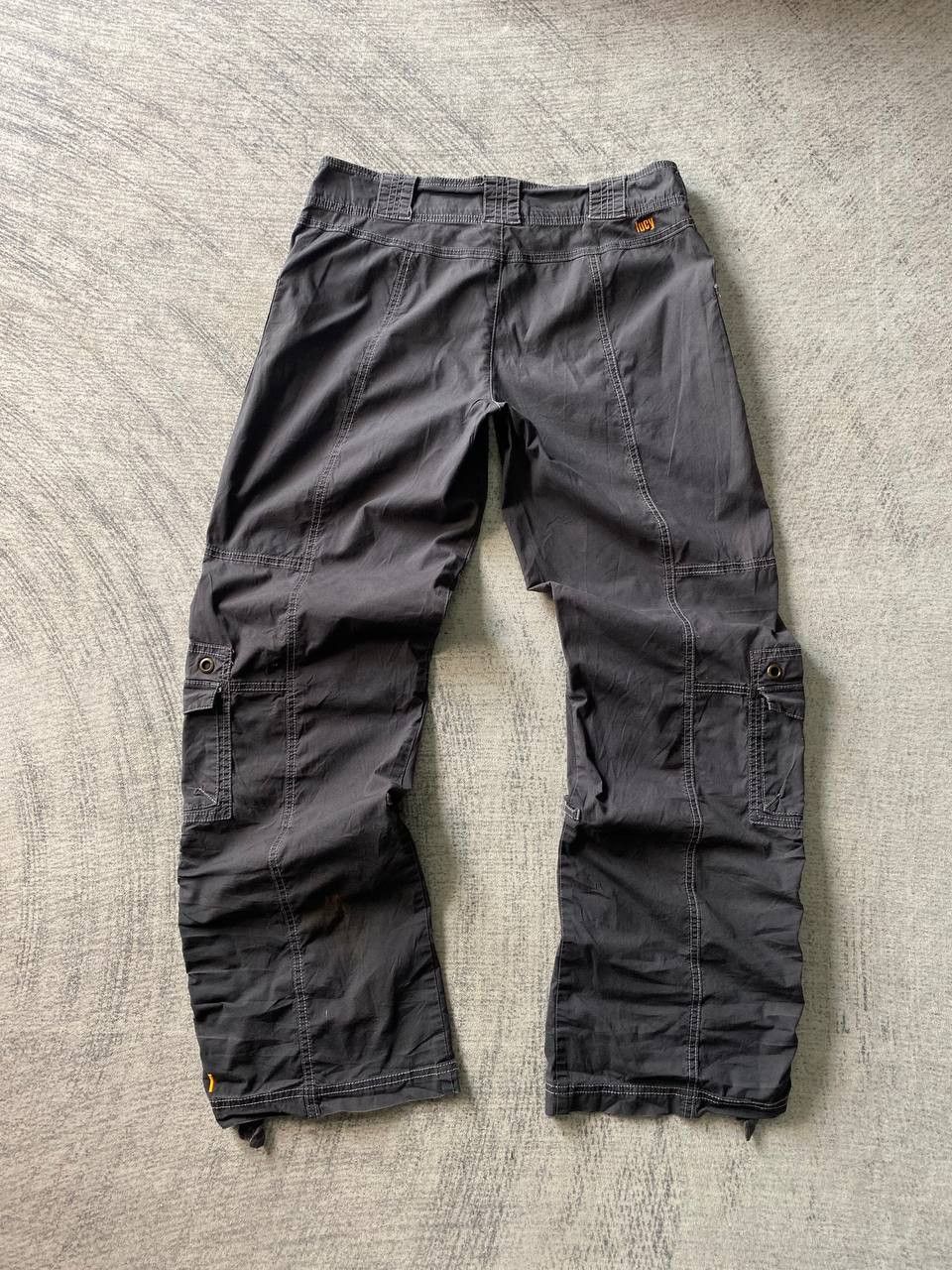 14th Addiction × If Six Was Nine × Le Grande Bleu (L.G.B.) Lucy Archives Cargo Pants Size 32" / US 10 / IT 46 - 11 Thumbnail