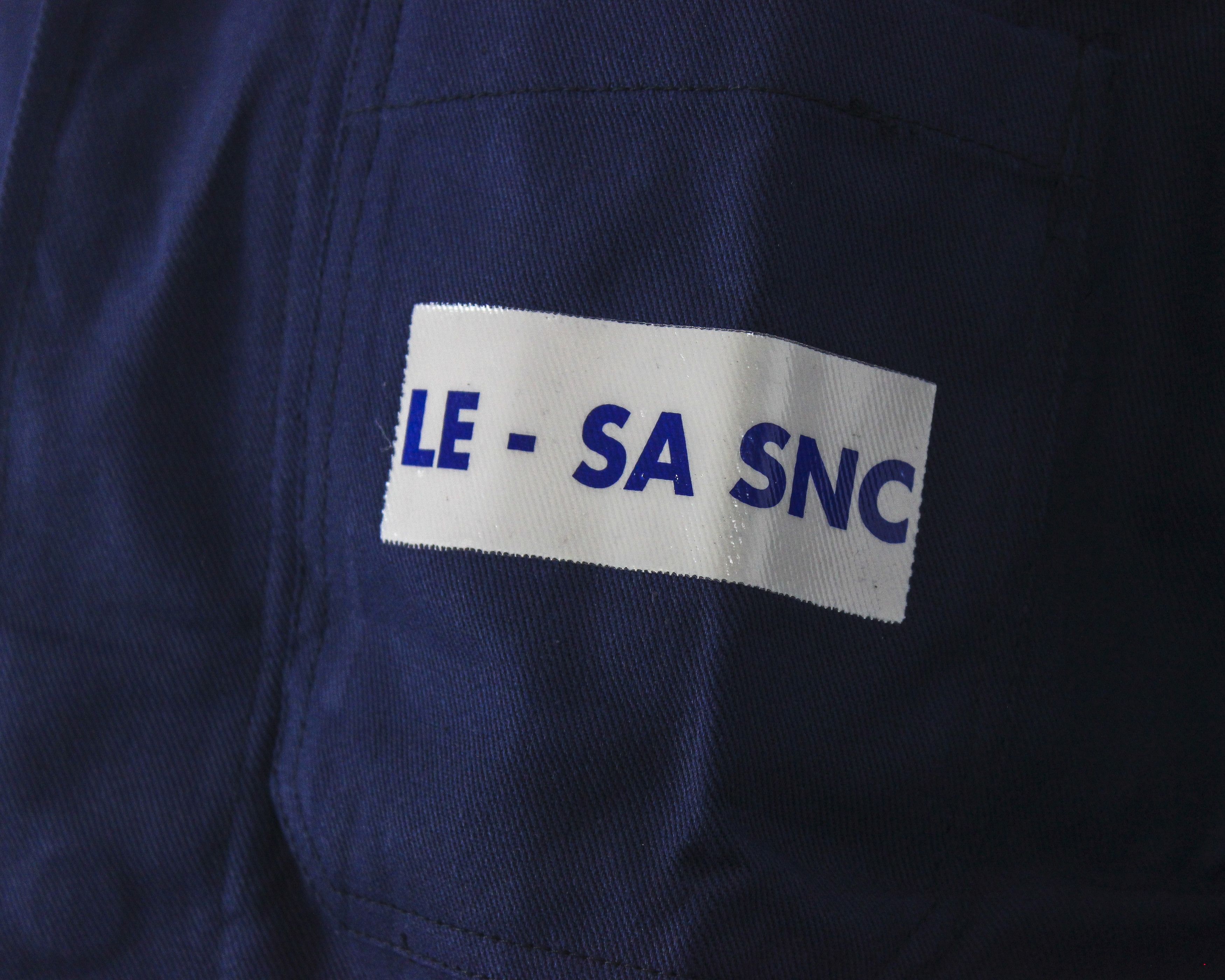 Japanese Brand GIACCA Sanfor M Work Jacket Coat French US 40 Utility Size US M / EU 48-50 / 2 - 5 Thumbnail
