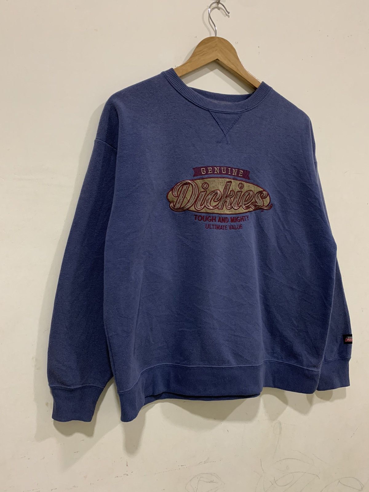 Dickies Vintage Genuine Dickies Sweatshirt Size US L / EU 52-54 / 3 - 5 Thumbnail