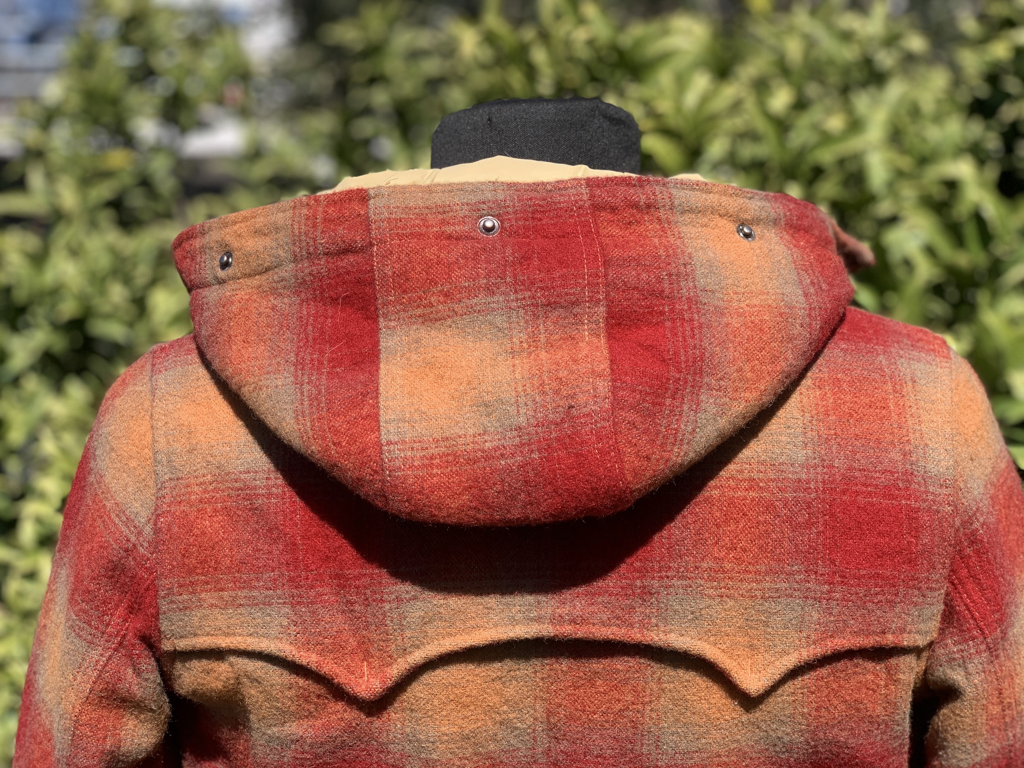 Woolrich Woolen Mills Archive Woolrich Thermolite Short Hooded Coat Plaid Size S Size S / US 4 / IT 40 - 5 Thumbnail
