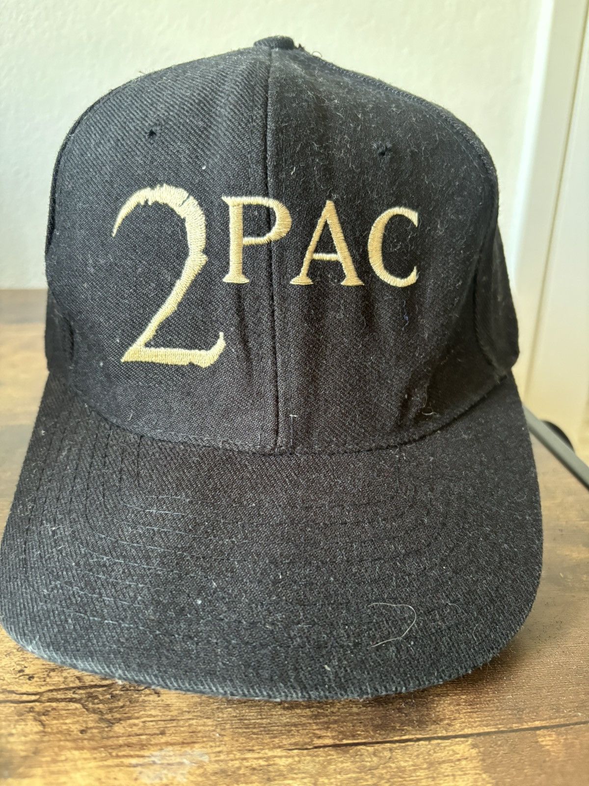 Vintage Rare 90s Hip Hop 2-Pac/Death Row Promotional Hat Size ONE SIZE - 1 Thumbnail