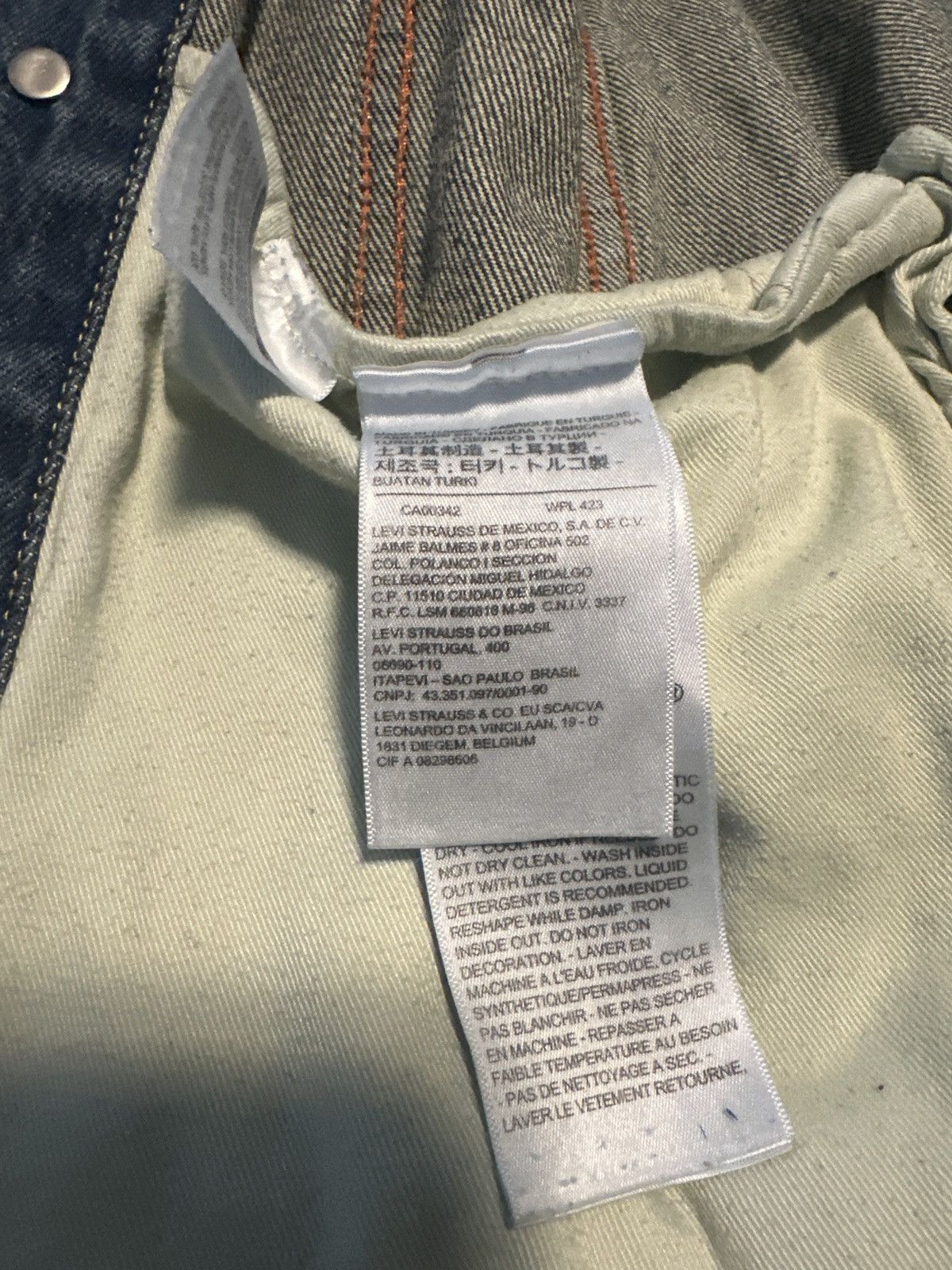 Heron Preston Heron Preston x Levis Size US L / EU 52-54 / 3 - 10 Thumbnail