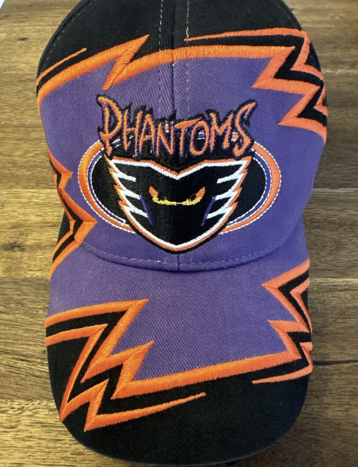 American Needle Rare Philadelphia Phantoms hockey hat NHL Lehigh Valley Size ONE SIZE - 5 Thumbnail