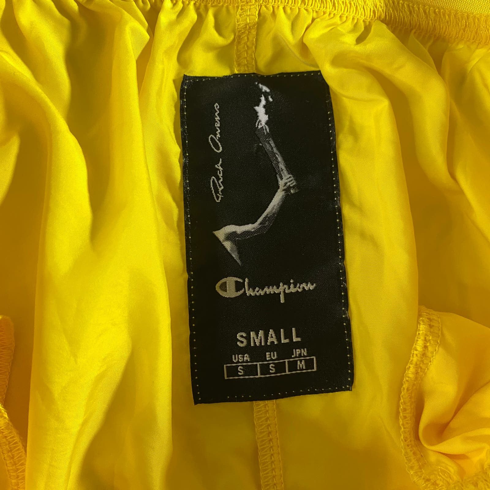 Rick Owens Rick Owens x Champion Pentagon Nylon Track Pants Men's Small Size US 30 / EU 46 - 5 Thumbnail