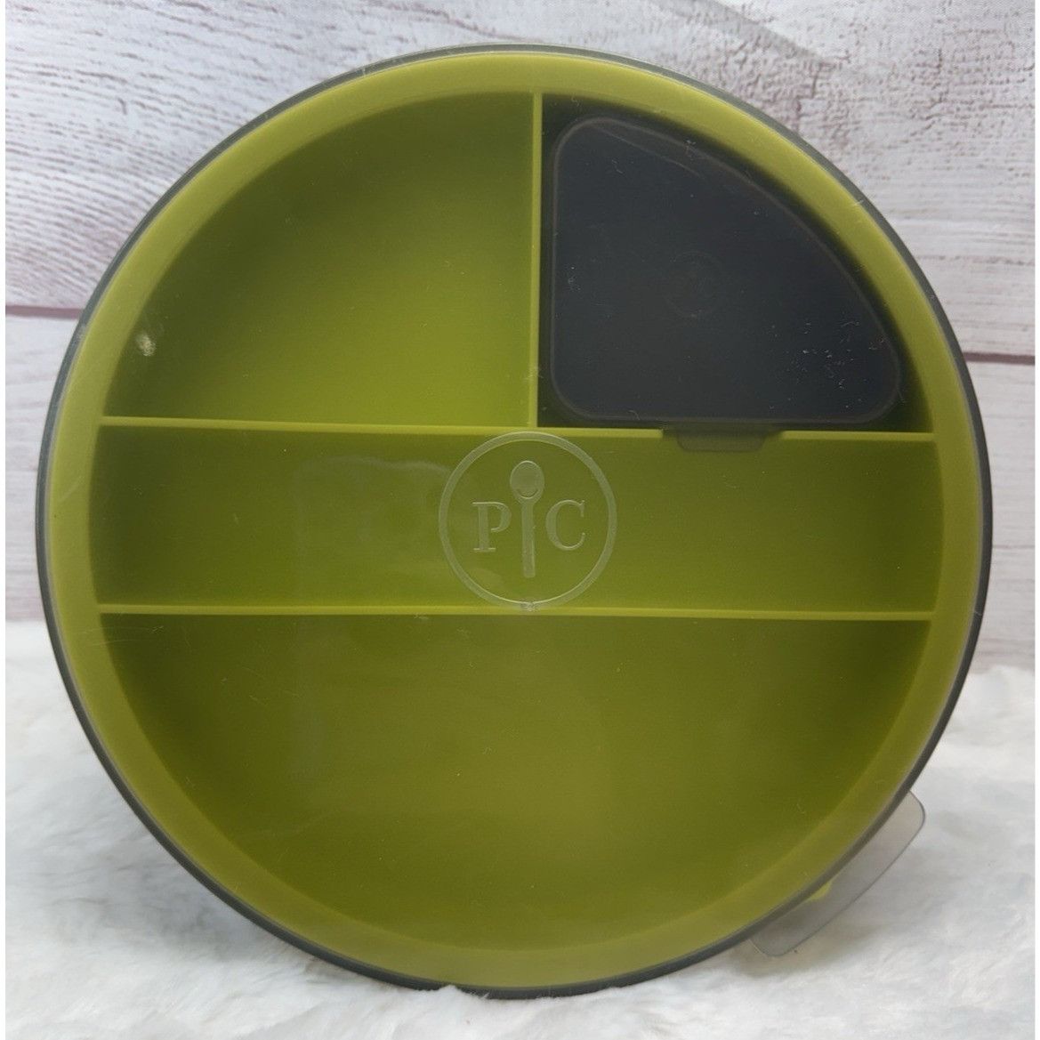 Other PAMPERED CHEF Salad Cutting Bowl Item #100086 Retired Disco Size ONE SIZE - 2 Thumbnail