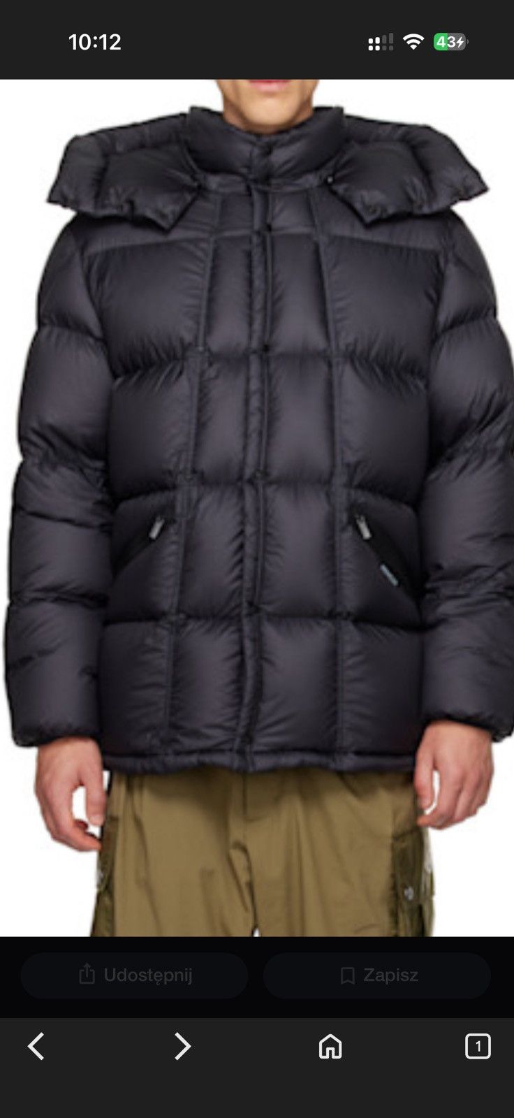 Moncler Grenoble Moncler Jacket Size US L / EU 52-54 / 3 - 1 Thumbnail
