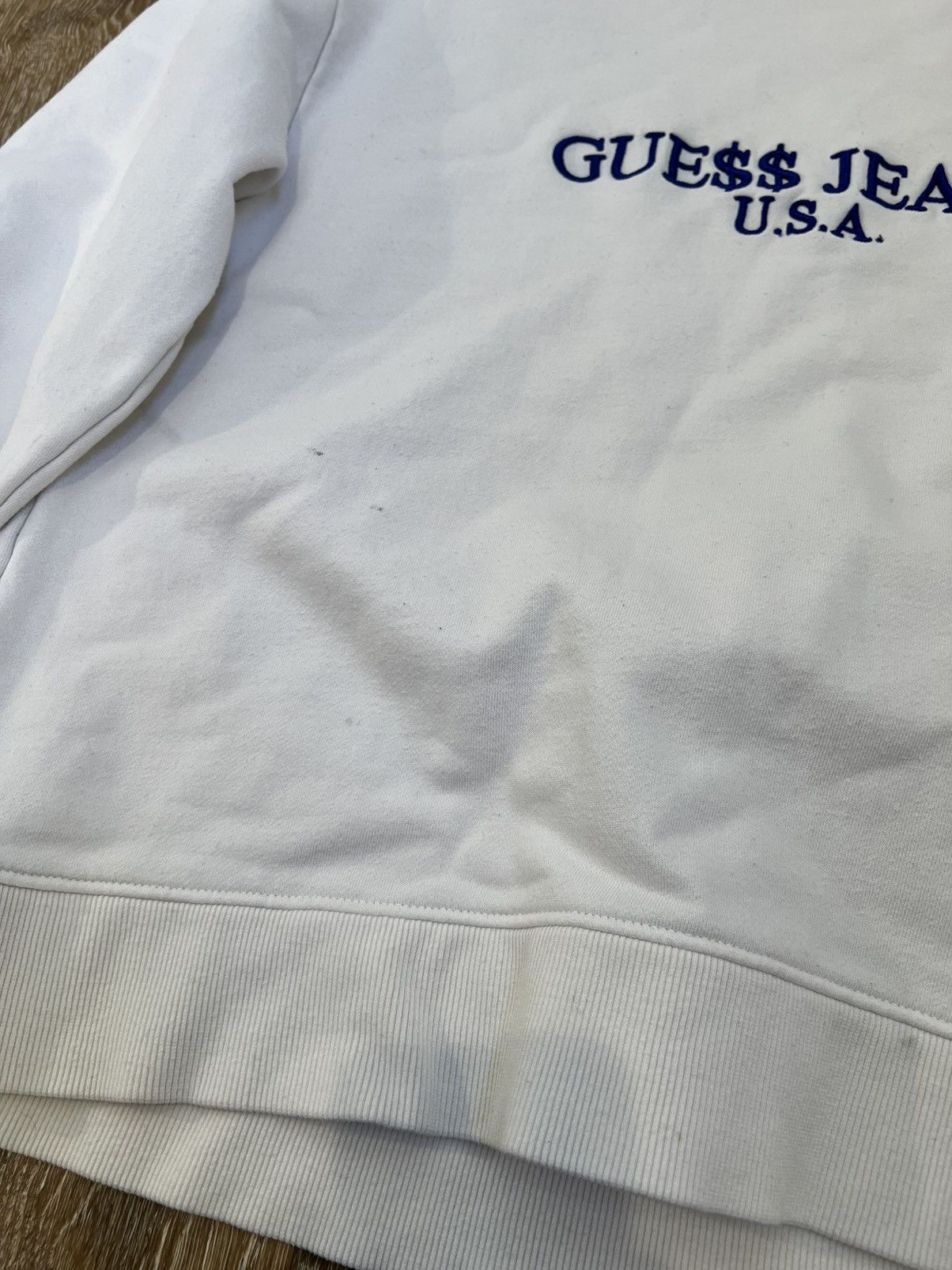A$AP Rocky × Guess Guess asap rocky crewneck Size US M / EU 48-50 / 2 - 4 Thumbnail