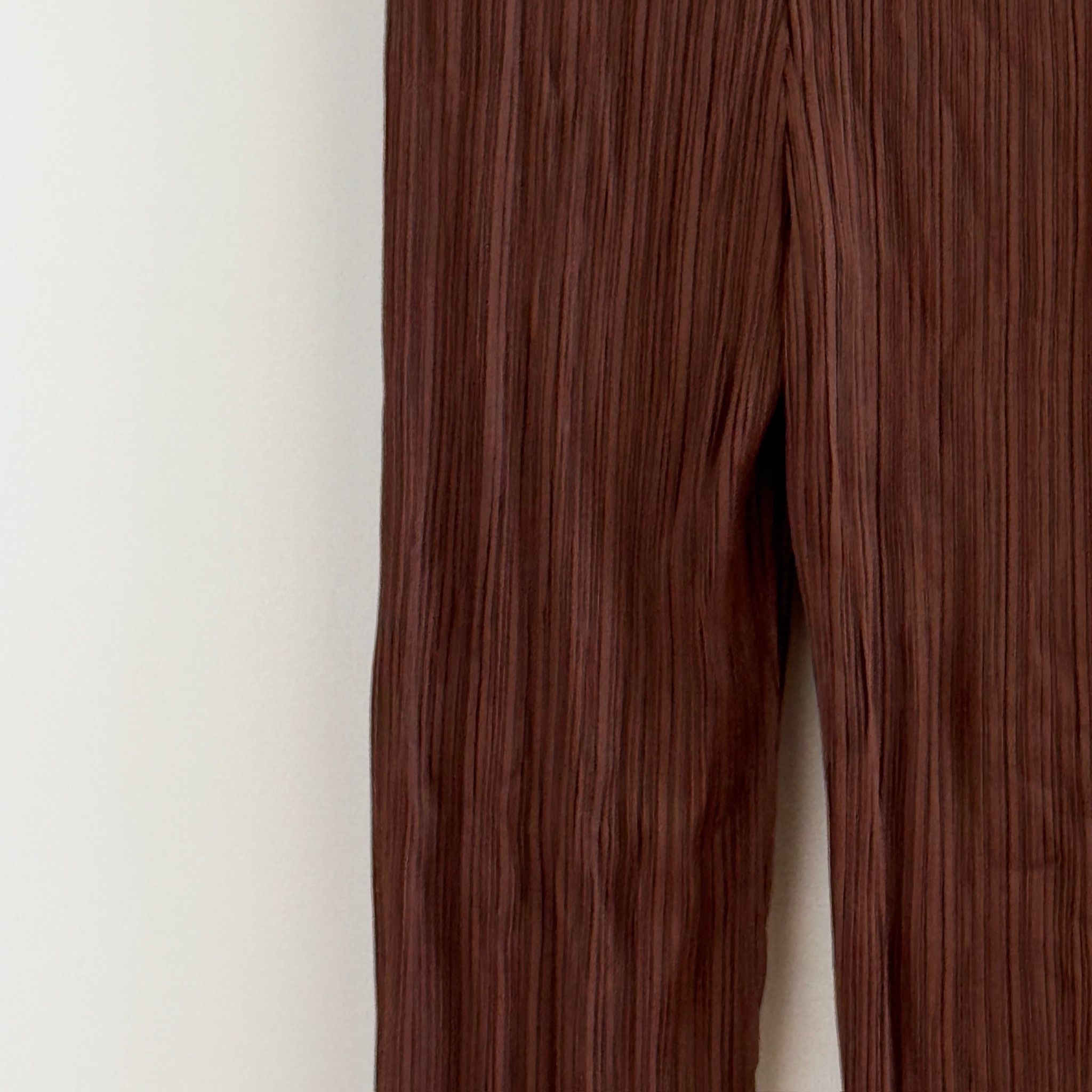 Pleats Please Issey Miyake Issey Miyake Pleats Please Women's Trousers Size 22" - 3 Thumbnail