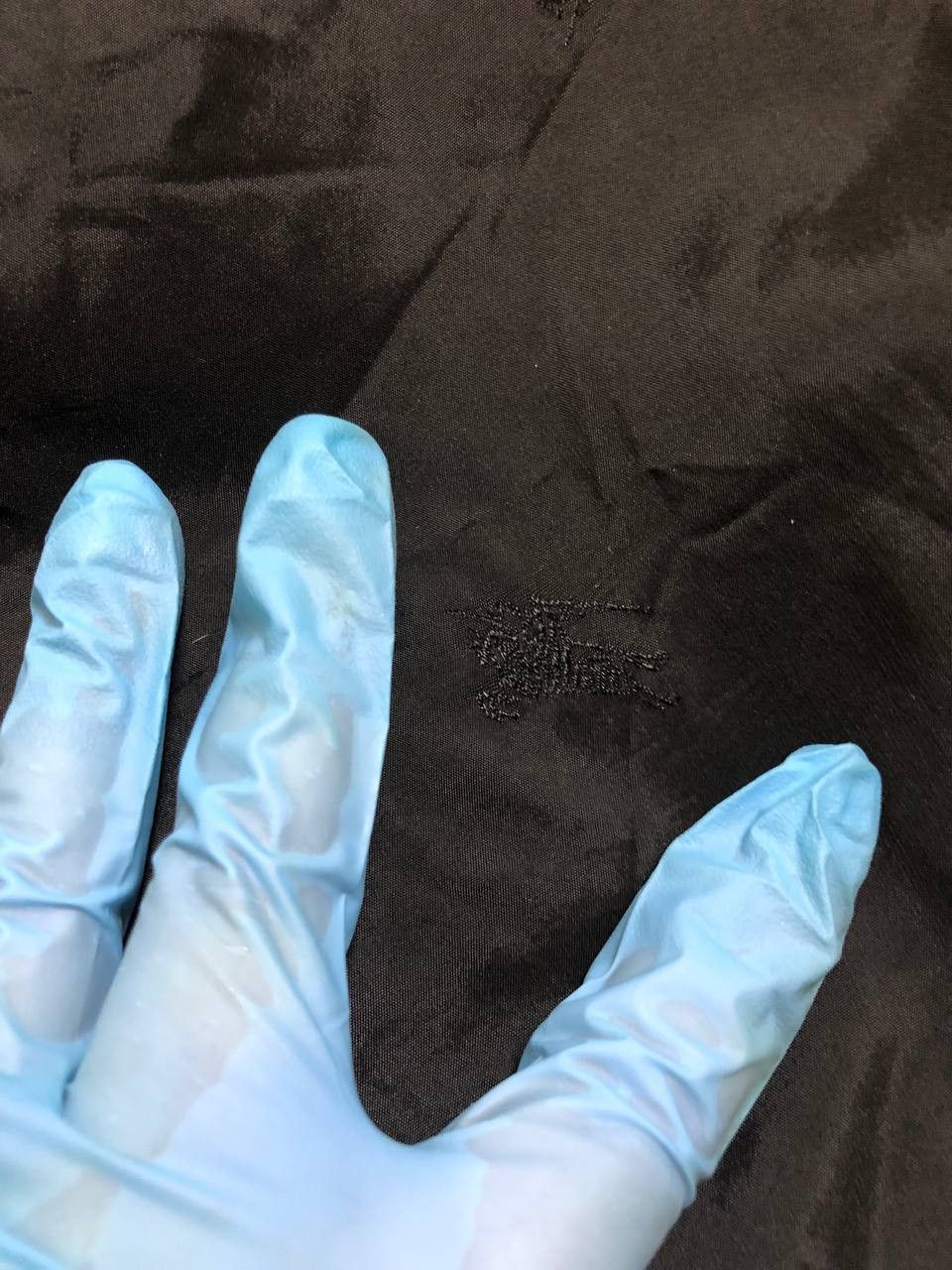 Burberry Burberry London Cashmere Double Breasted Trench Coat Black Size L / US 10 / IT 46 - 13 Thumbnail