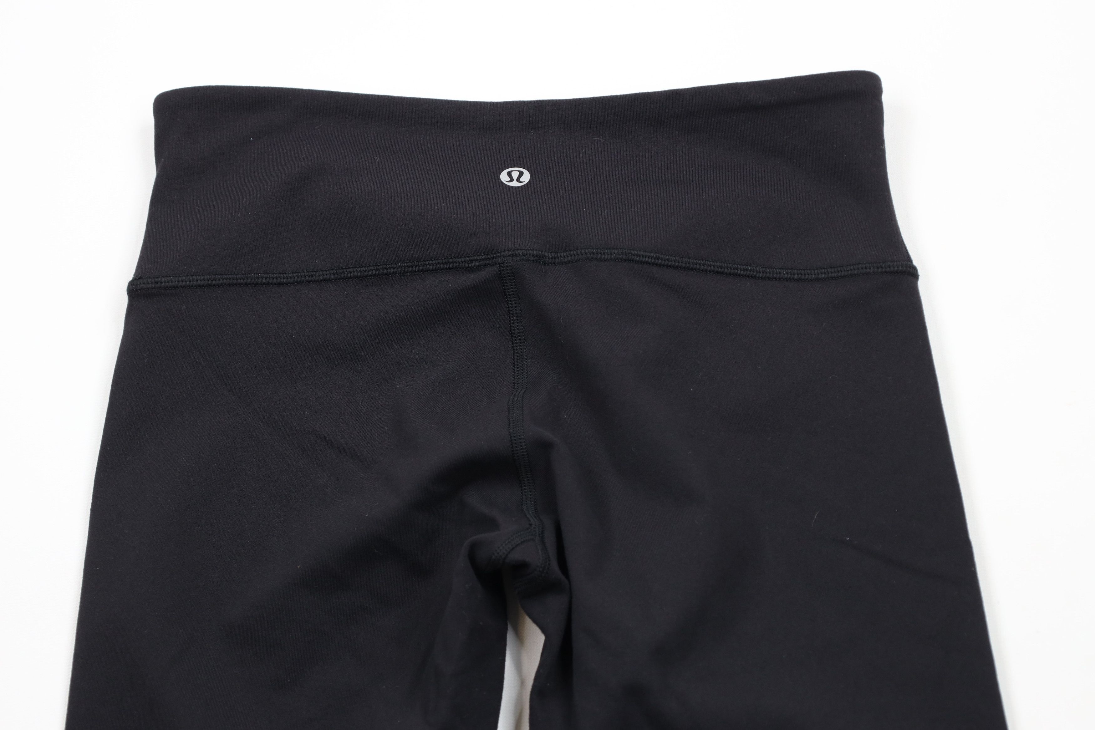 Lululemon × Vintage Lululemon Running Jogging Yoga Training Leggings Black Size 28" / US 6 / IT 42 - 8 Thumbnail