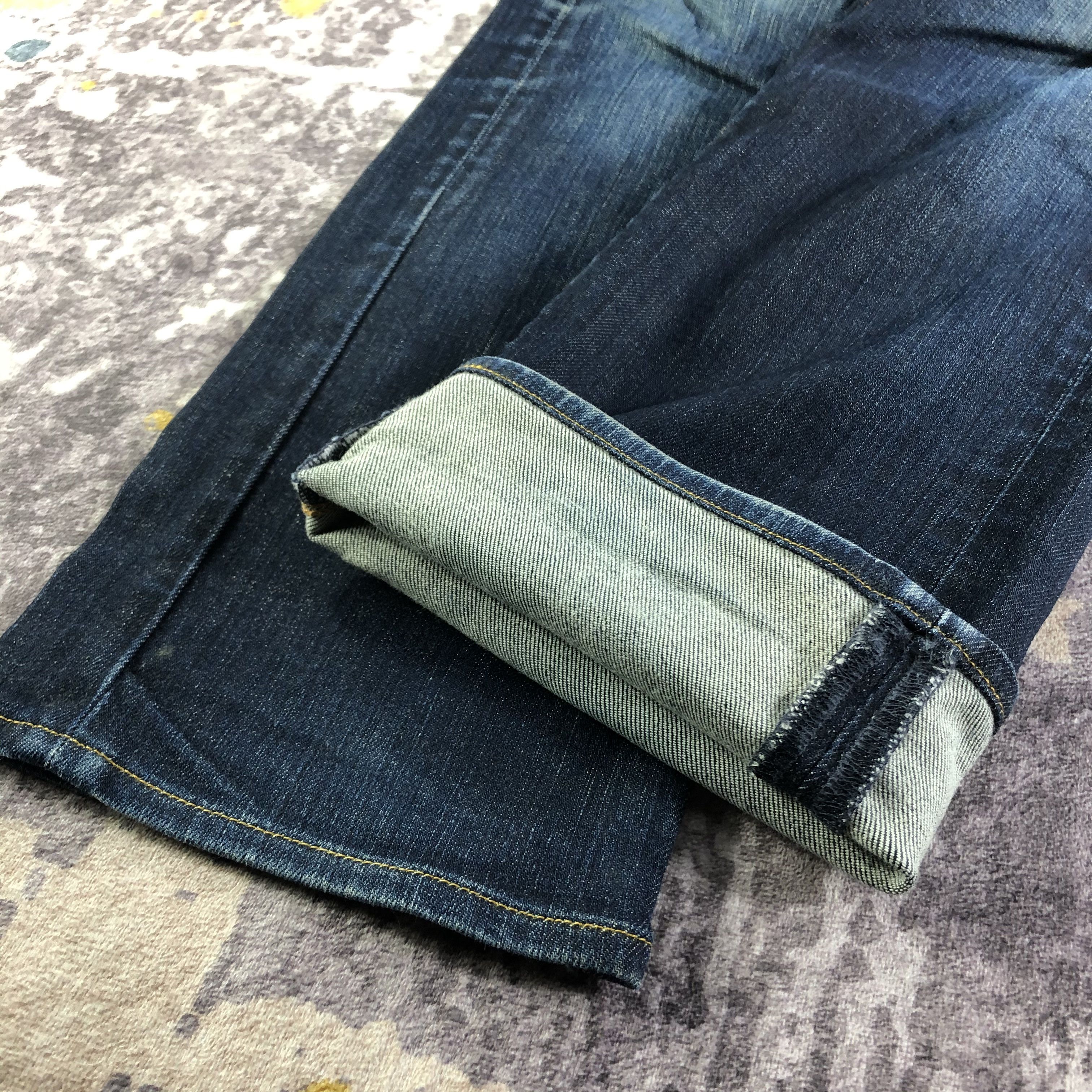 Levi's × Vintage Vintage Blue Wash Levis 513 Jeans-JM3317 Size US 31 - 6 Thumbnail