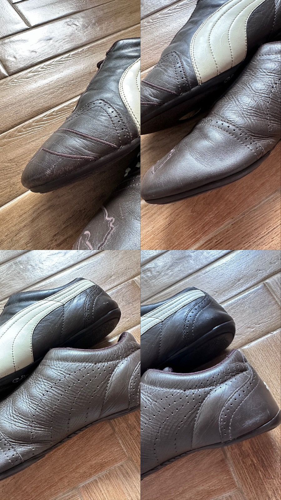 Puma × Vintage Vintage Puma Future Japanese Casual Shoes Sneakers Size US 7.5 / EU 40-41 - 8 Thumbnail
