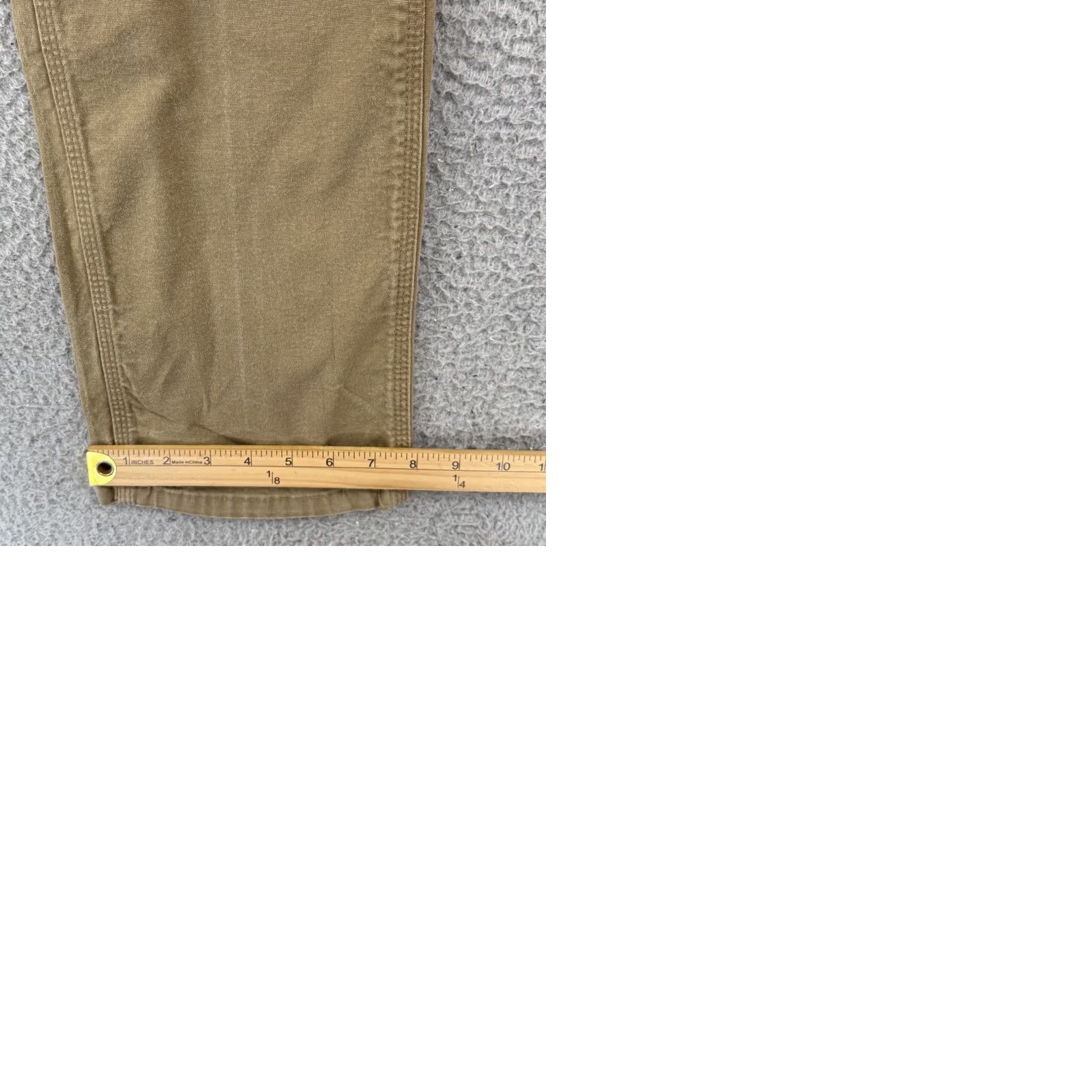 Ariat Ariat Rebar M7 Pants Mens 30x32 Khaki Stretch Slim Straight Leg Workwear Cargo 5-Pocket Mens Regular Khaki Ariat M7 Cowboy Outdoor Jeans? Size US 30 / EU 46 - 9 Thumbnail