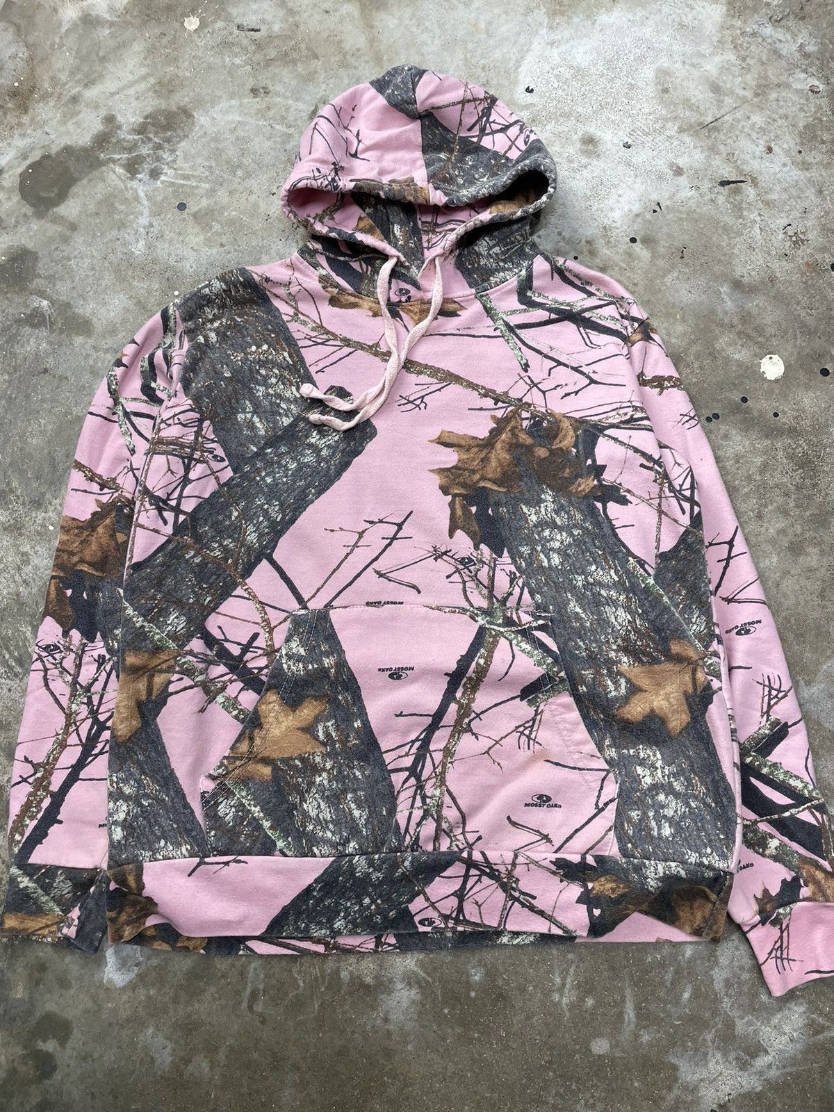 Mossy Oaks Realtree Streetwear Pink Camo Mossy Oak Hoodie Grailed