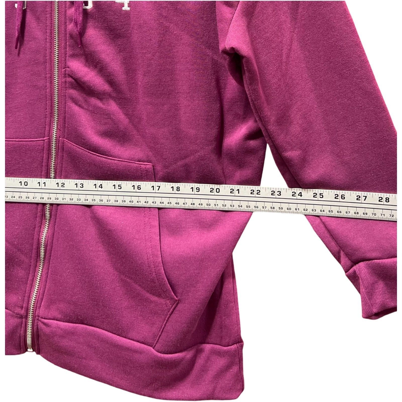 rue21 Rue 21 - Women's Long Sleeve Hooded Sweatshirt - Purple - 1X Size XL / US 12-14 / IT 48-50 - 4 Thumbnail