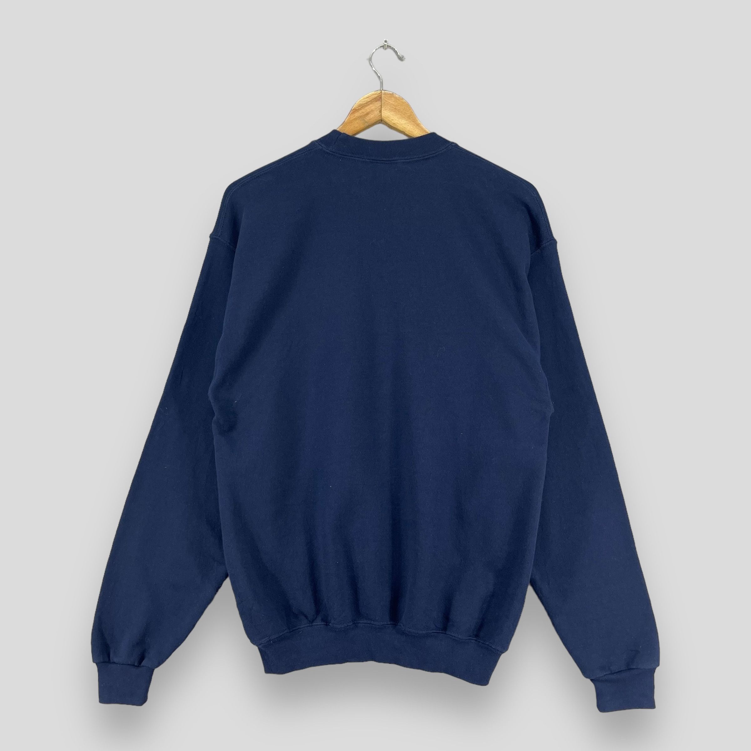 Vintage Vintage SYA College Spellout Printed Crewneck Sweatshirt Size US M / EU 48-50 / 2 - 5 Thumbnail