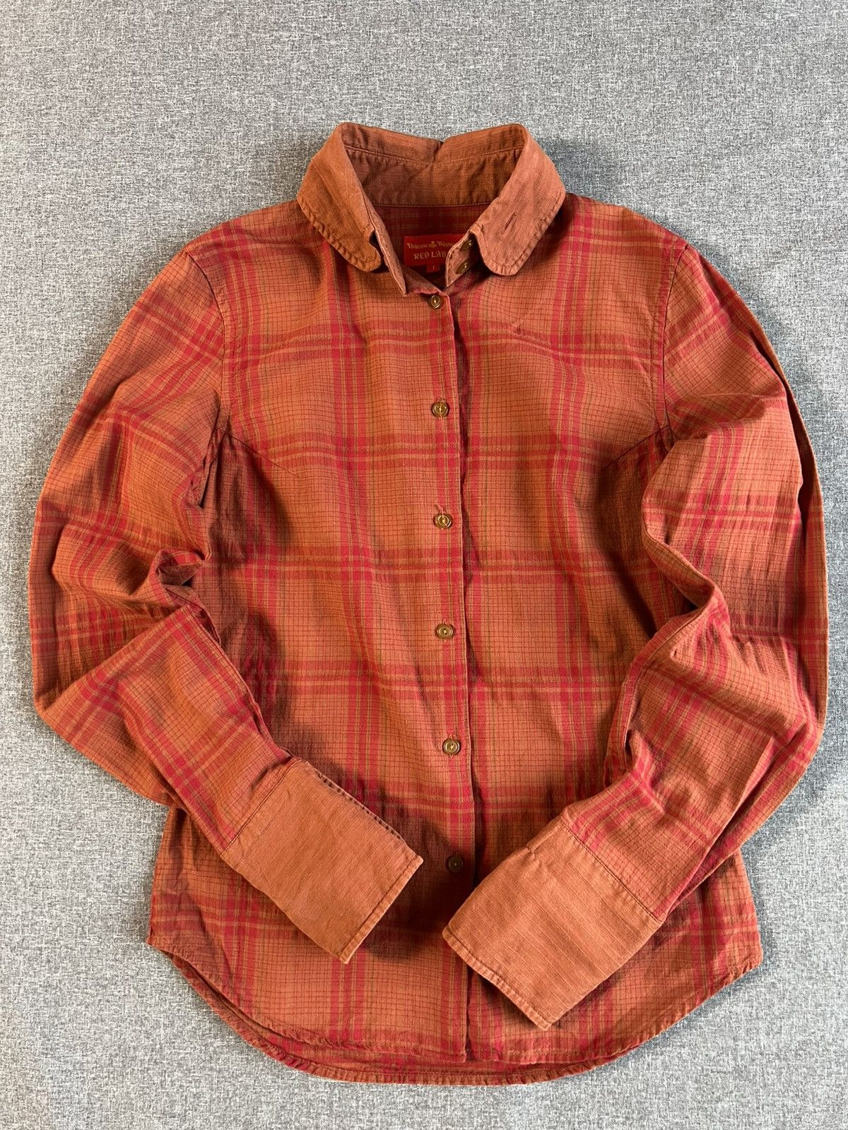 Vivienne Westwood Vivienne Westwood Red Label Plaid Shirt Made in Italy Size S / US 4 / IT 40 - 1 Thumbnail