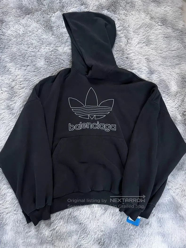 Balenciaga Balenciaga hoodie Size US M / EU 48-50 / 2 - 1 Thumbnail
