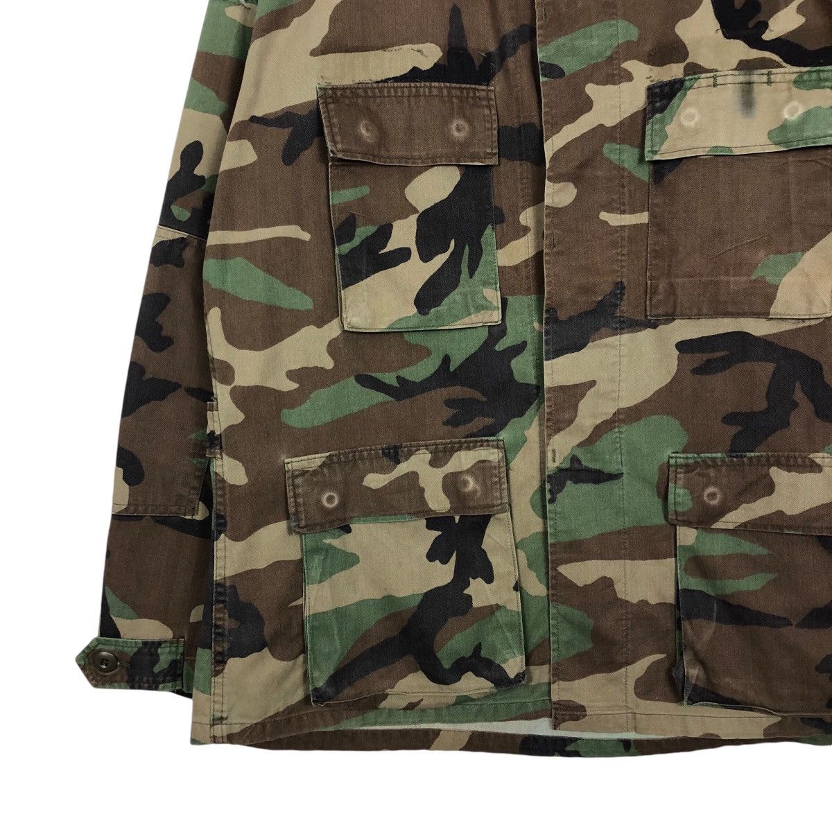 Vintage 📌Vintage Military Collection Jacket OG-107 Camouflage Cargo Size US M / EU 48-50 / 2 - 5 Thumbnail